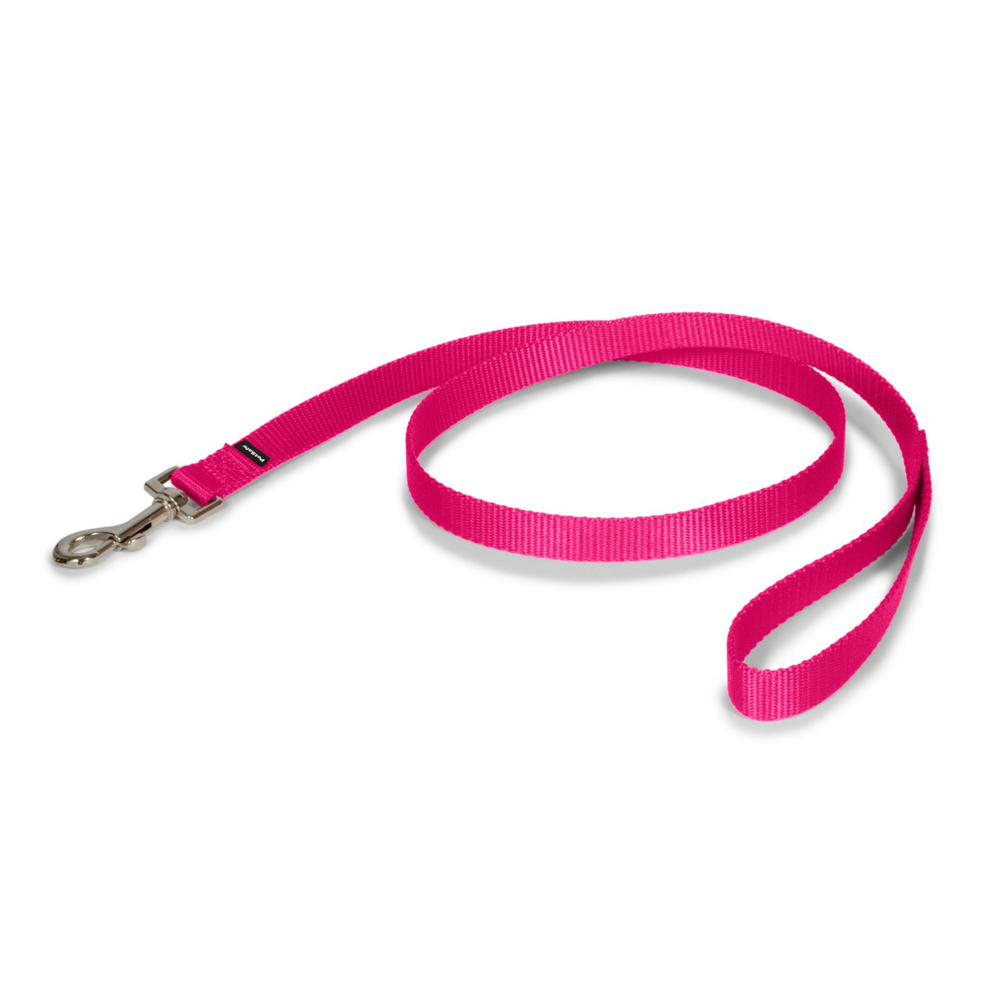 PetSafe Nylon Dog Leash in Raspberry, Size: 4 FT | PetSmart