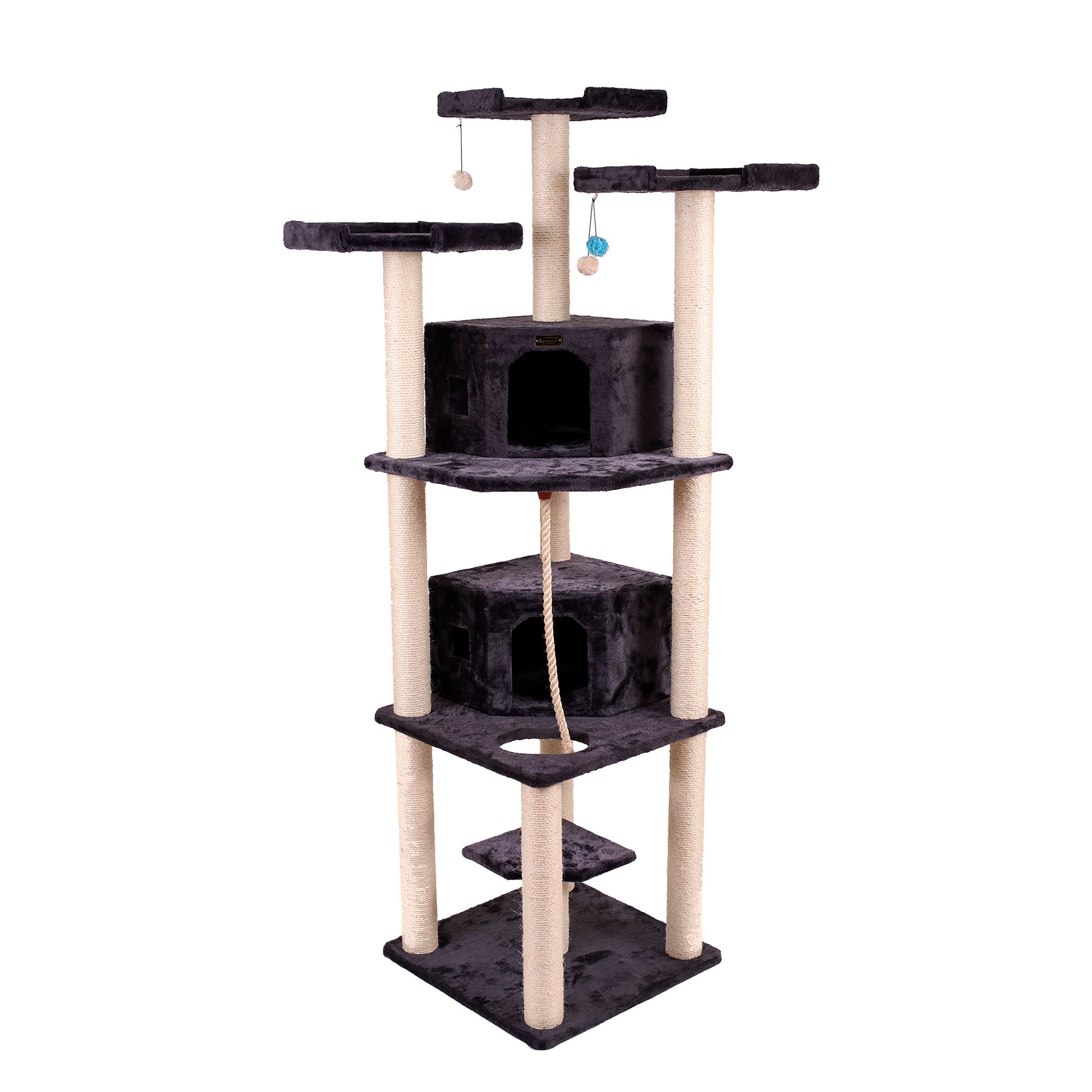 Armarkat Big Cat Tree Dark Gray in Grey, Size: 86.5 lb | PetSmart