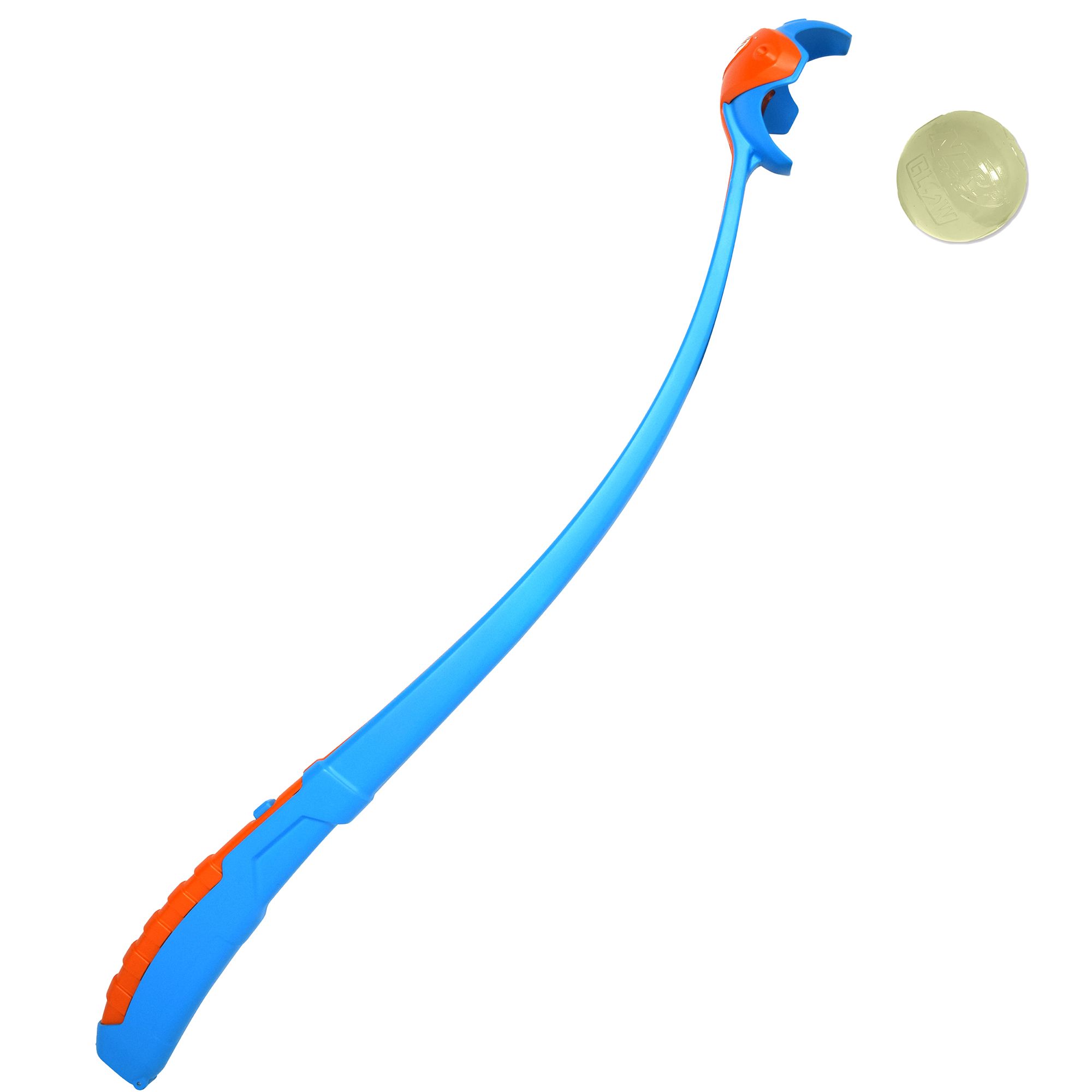 Nerf Dog Glow LED Launcher Toy in Blue, Size: Medium/Large | PetSmart