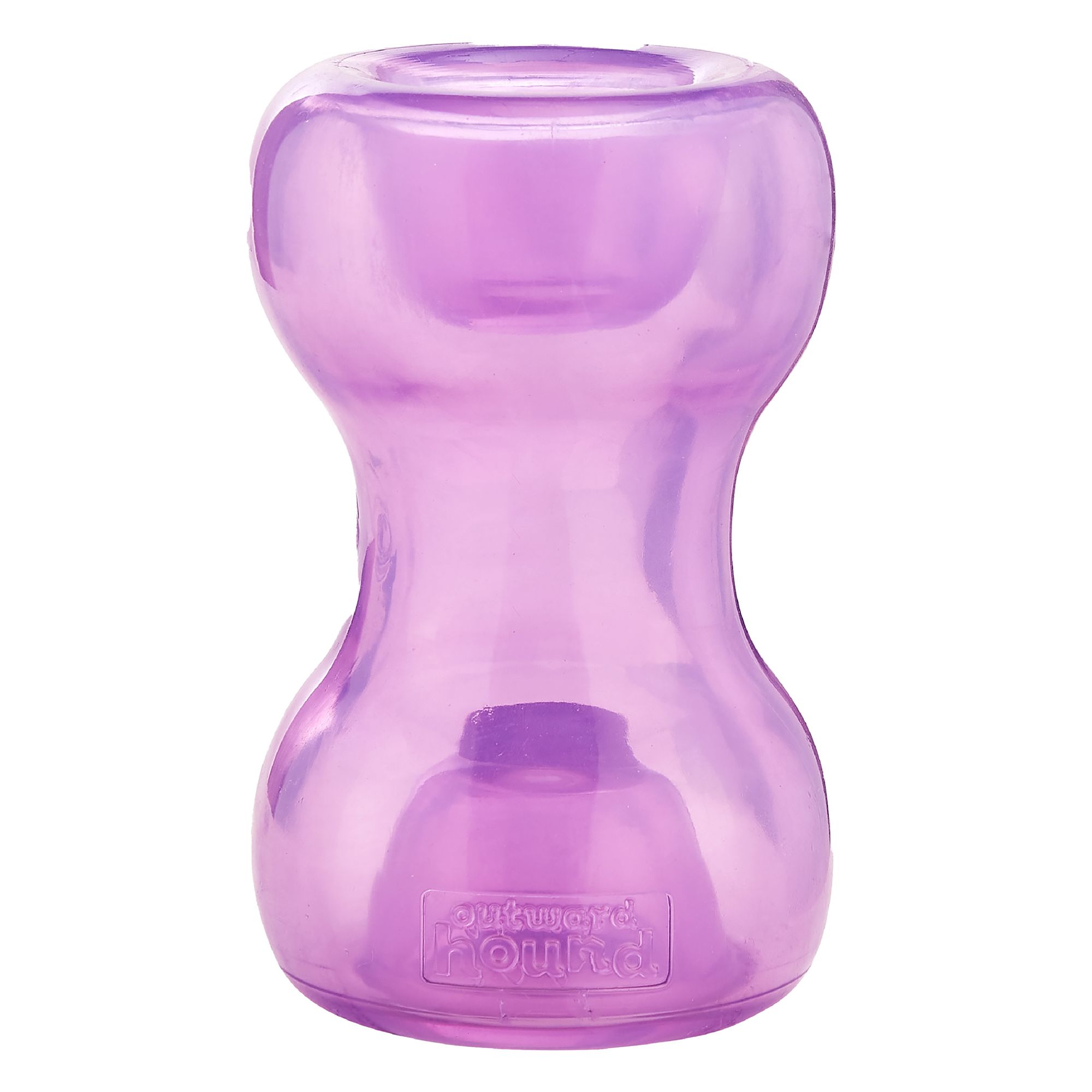 Outward Hound Double Snoop Ttreat Dispensing Dog Toy in Purple, Size: Medium | PetSmart