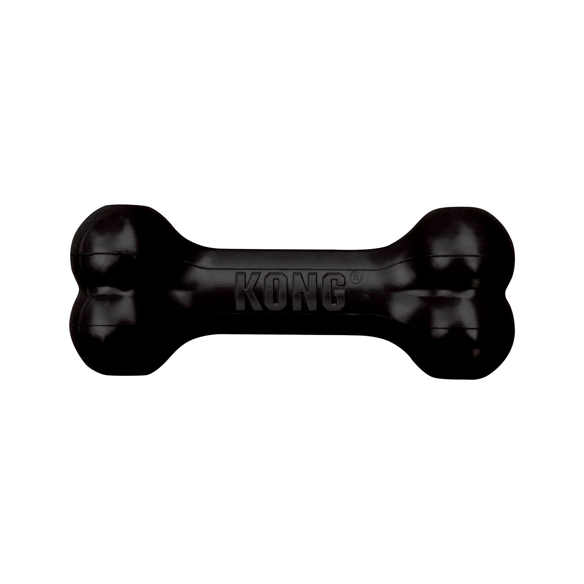KONG Extreme Goodie Bone Dog Toy in Black, Size: XL | PetSmart