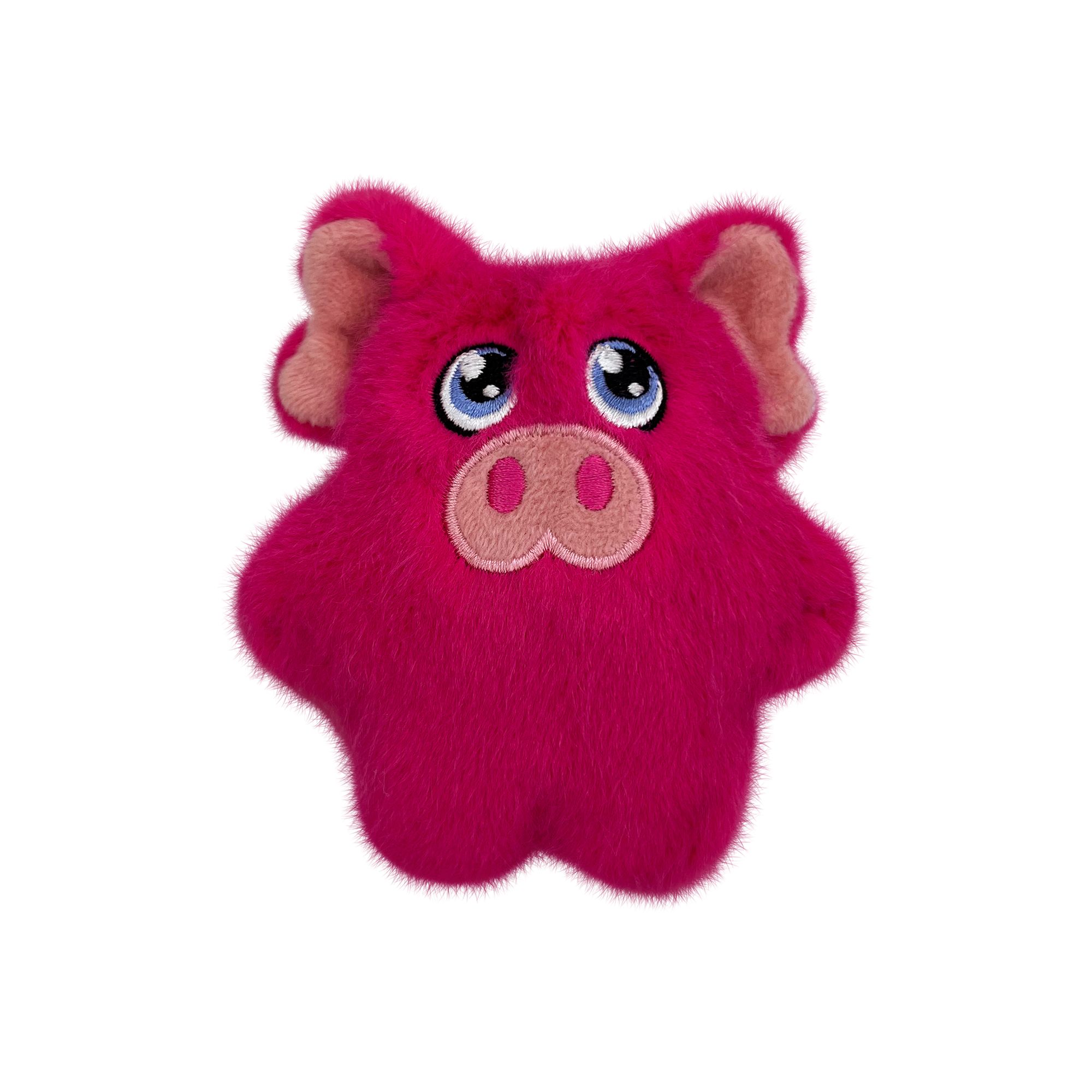 KONG Snuzzles Pig Squeaker Plush Dog Toy in Pink, Size: XS | PetSmart