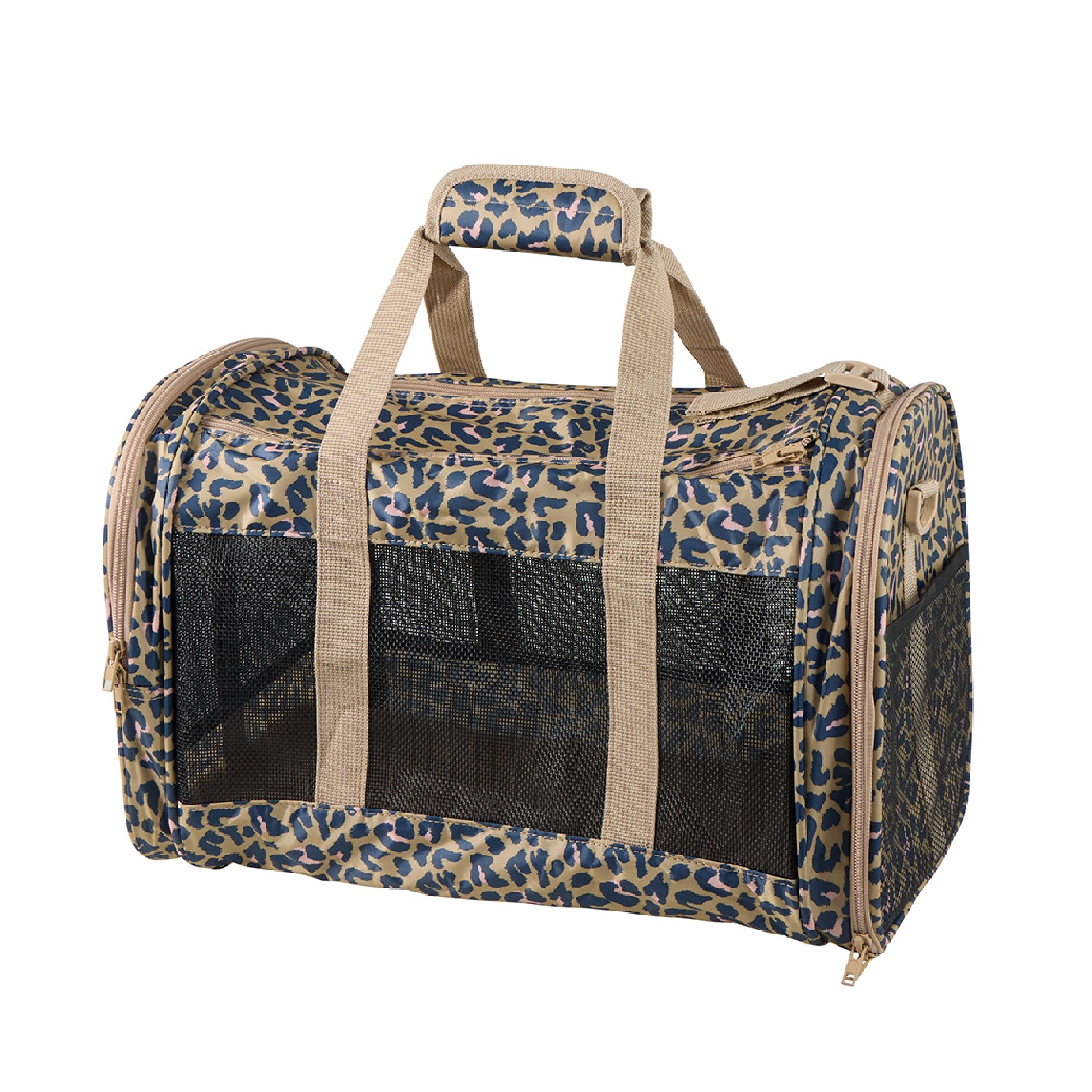 Whisker City® Soft-Sided Cat Carrier, up to 22 lbs
