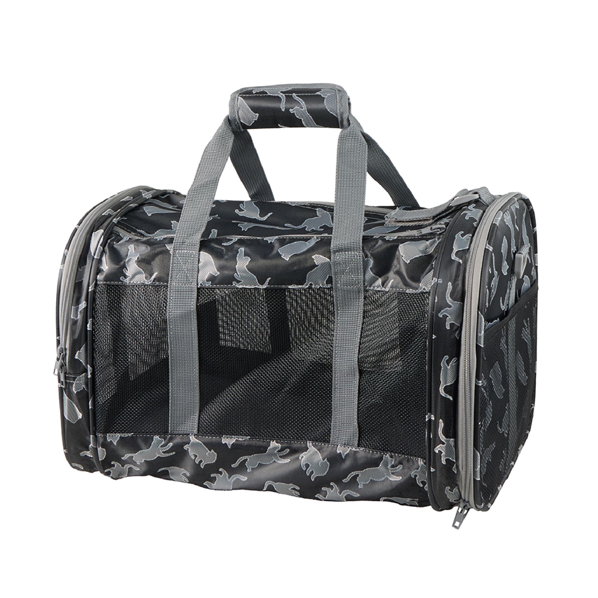 Whisker City® Soft-Sided Cat Carrier, up to 22 lbs
