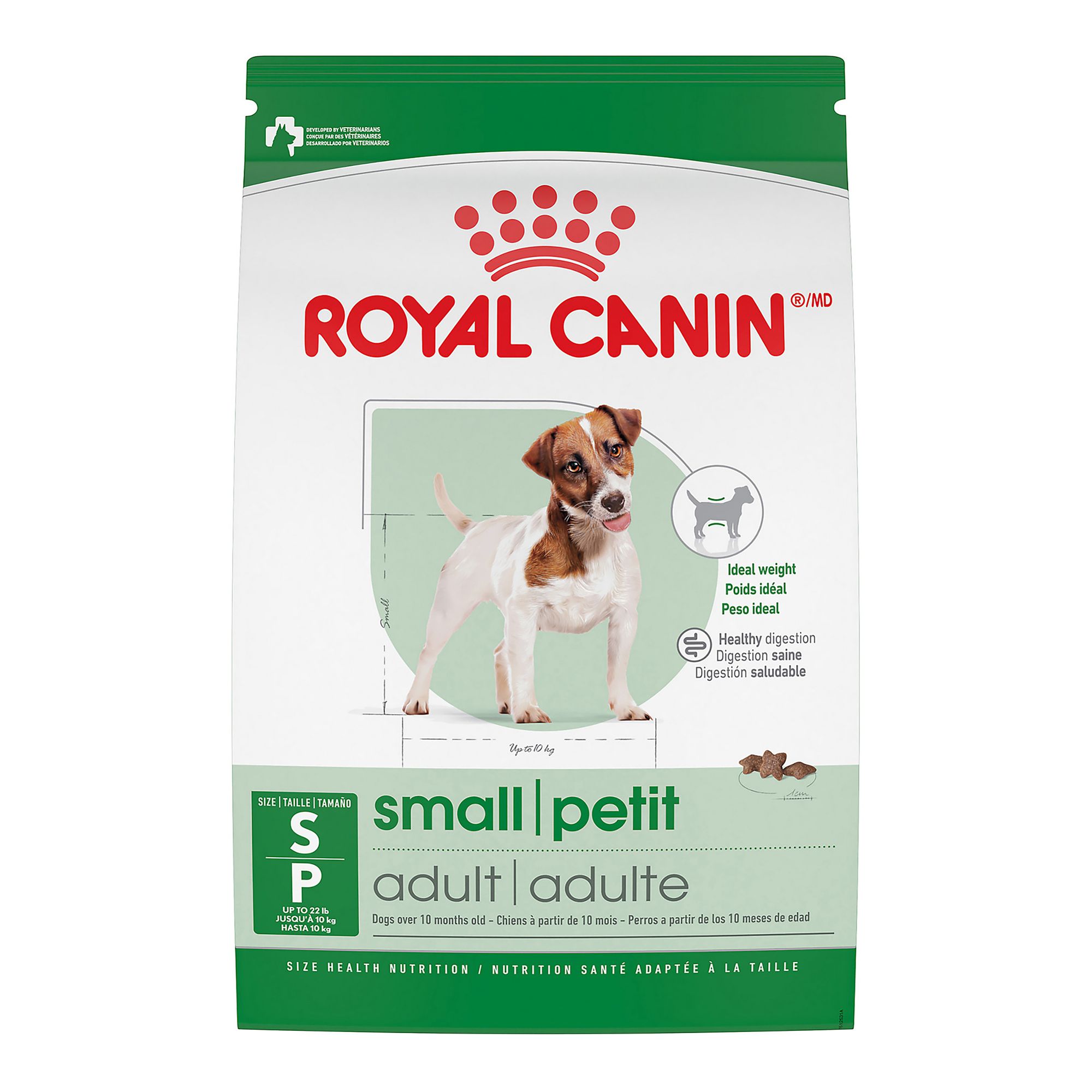 Royal Canin Size Health Nutrition Small Breed Adult Dry Dog Food, Size: 4 lb | PetSmart Brown