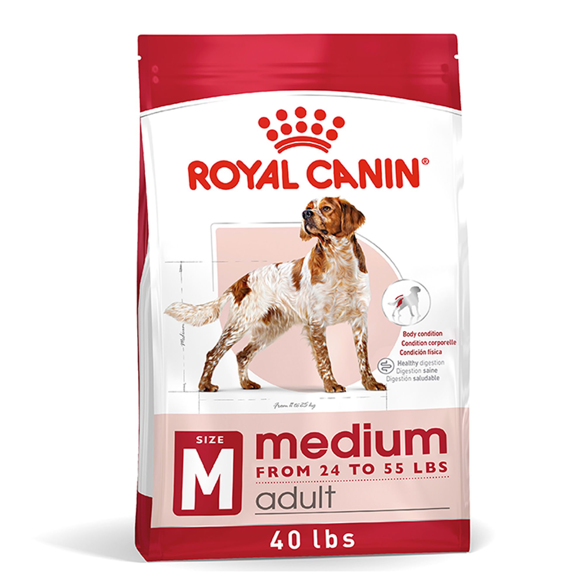 Royal Canin Size Health Nutrition Medium Breed Adult Dry Dog Food, Size: 40 lb | PetSmart