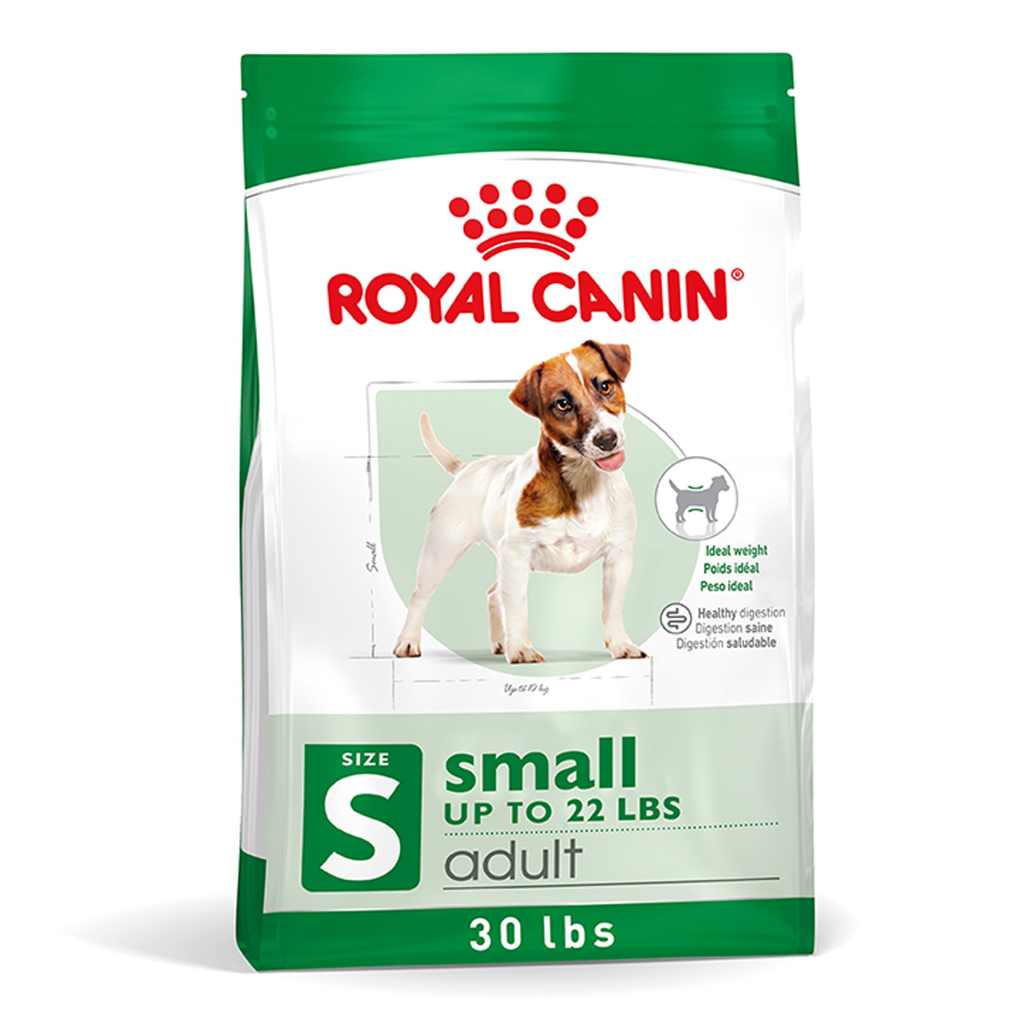 Royal Canin Size Health Nutrition Small Breed Adult Dry Dog Food, Size: 30 lb | PetSmart Brown