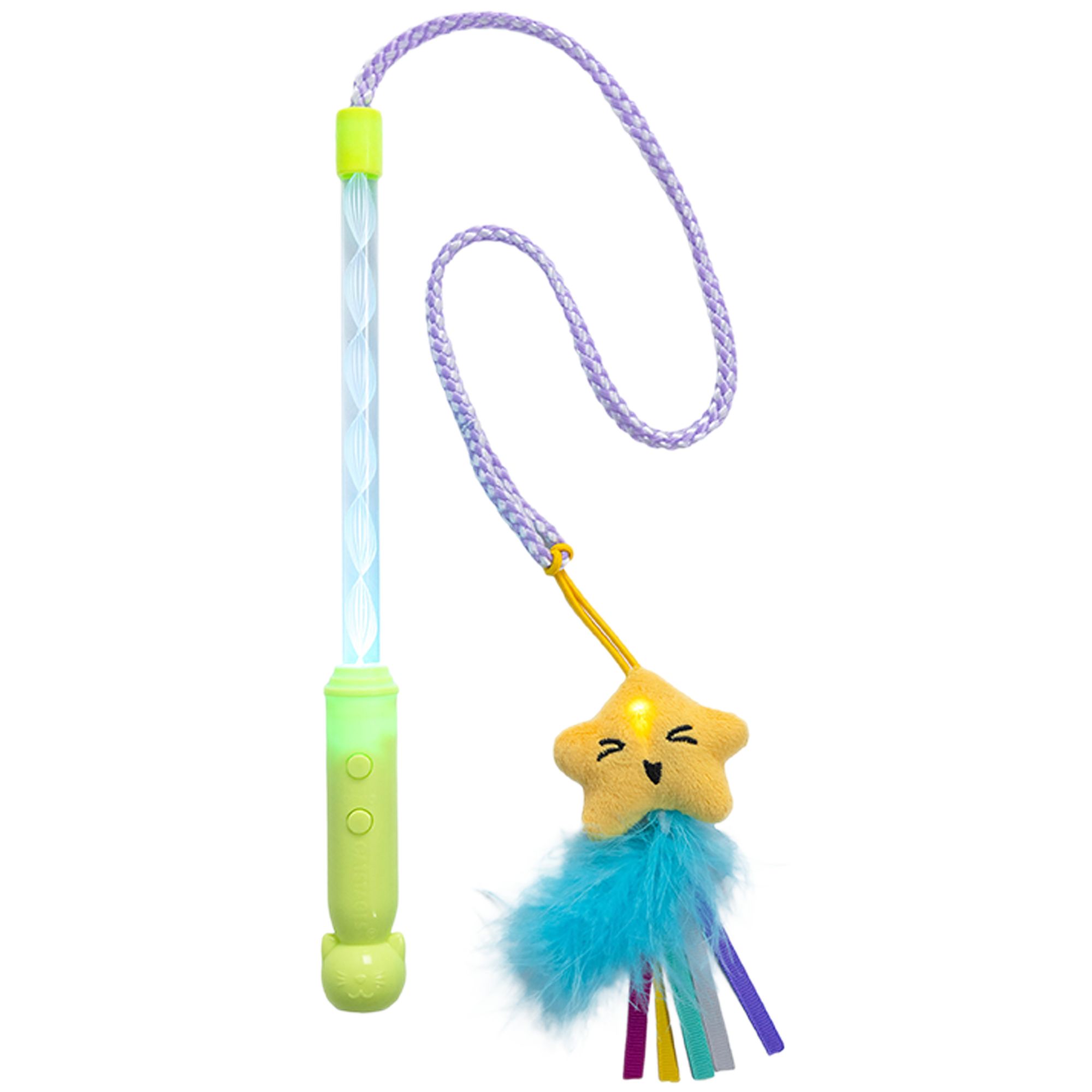 Catstages Twinkle Star Light Up Cat Wand | PetSmart