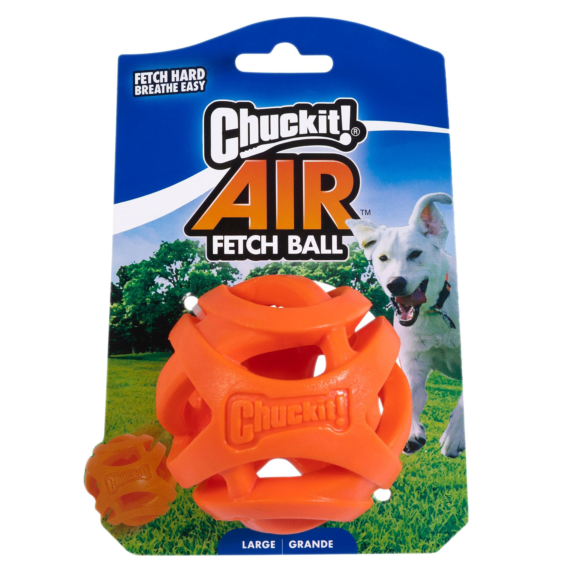 Chuckit! Air; Fetch Ball Dog Toy in Orange, Size: Large | PetSmart