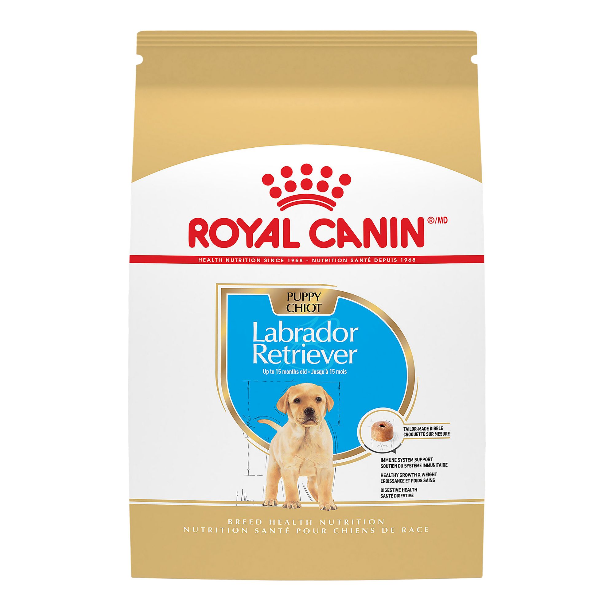 Royal Canin Breed Health Nutrition Labrador Retriever Puppy Dry Dog Food, Size: 30 lb | PetSmart Brown