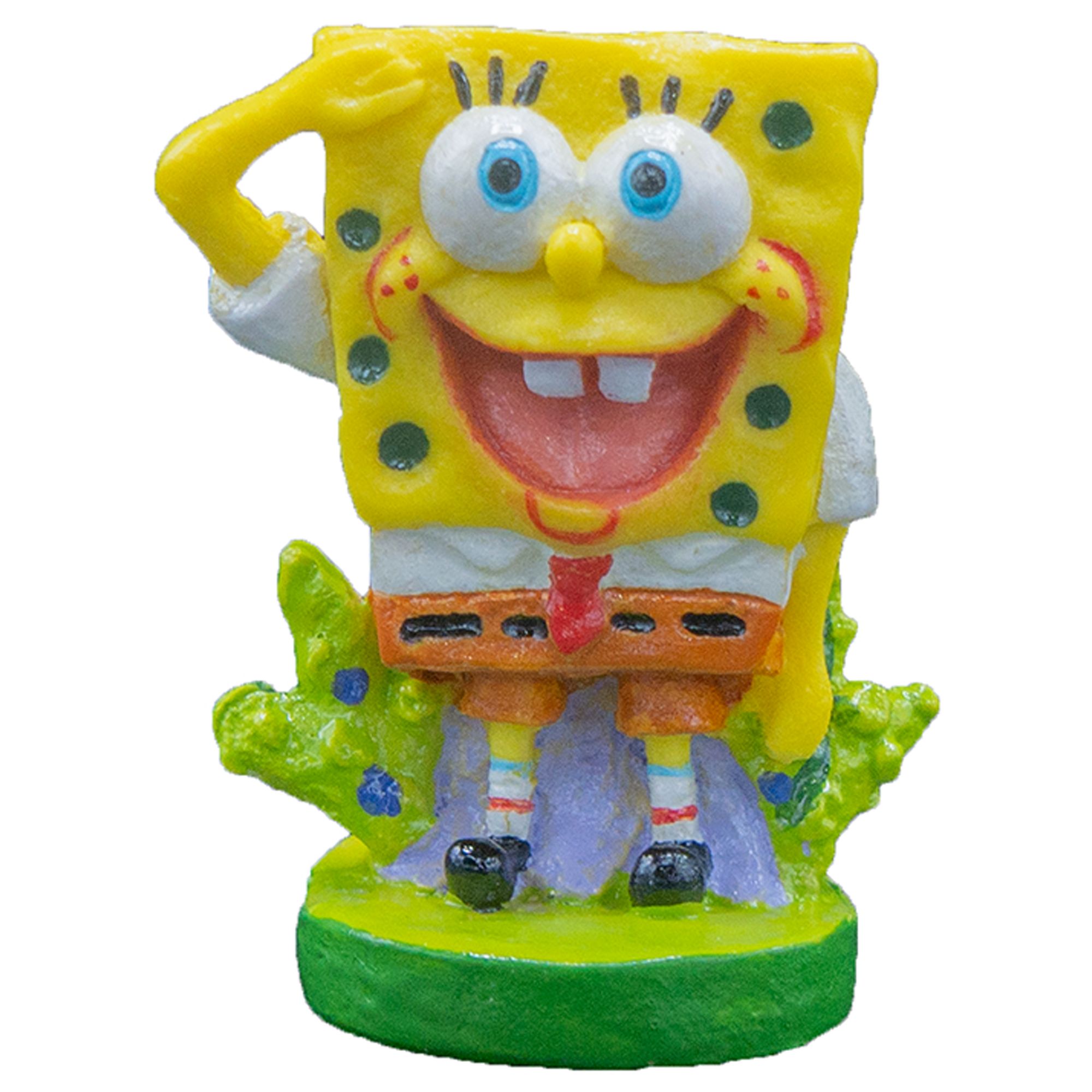 Penn-Plax® SpongeBob Aquarium Ornament Fish Tank Decor