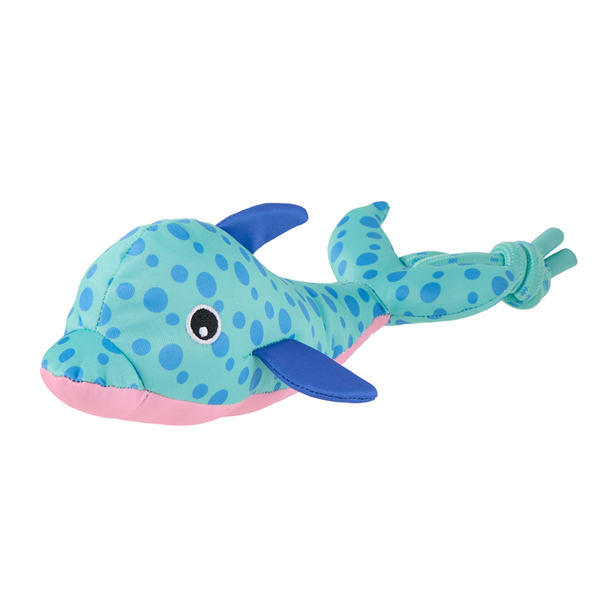 Joyhound Floating Friends Dolphin Dog Toy in Blue, Size: Medium/Large | Neoprene PetSmart