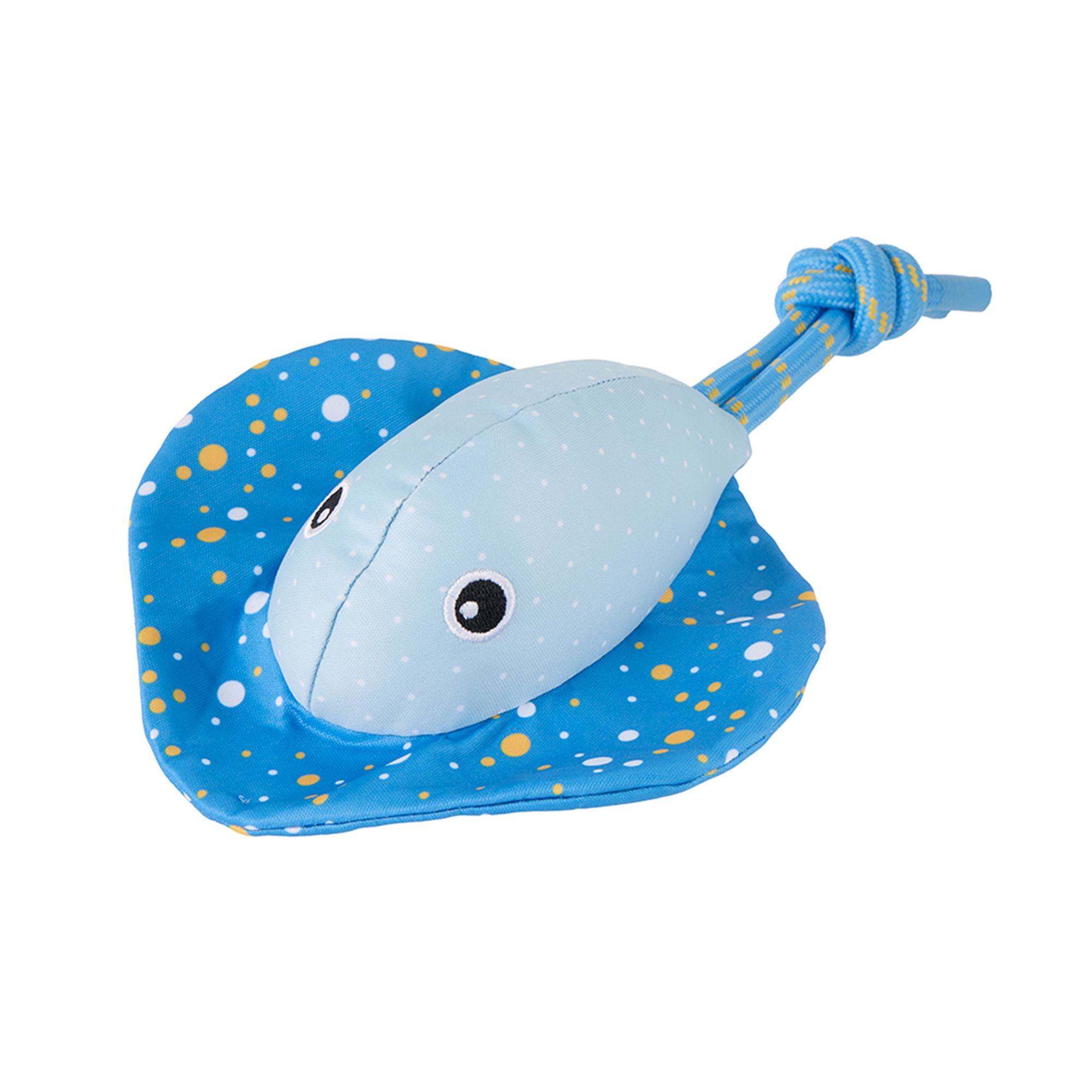 Joyhound Floating Friends Stingray Dog Toy in Blue, Size: Medium | Neoprene PetSmart