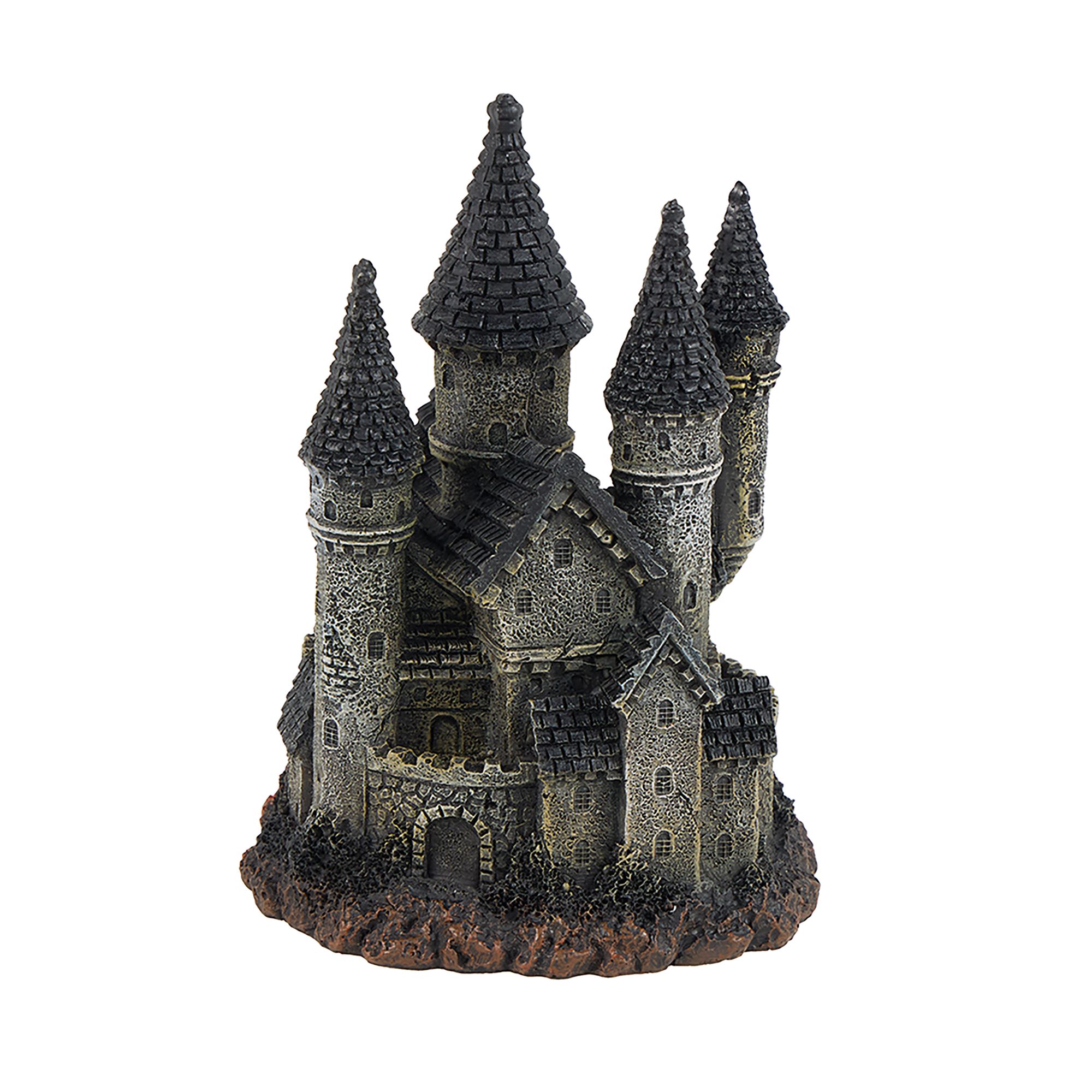 Top Fin Aquarium Tank Decor - Dark Castle, Size: Small | PetSmart