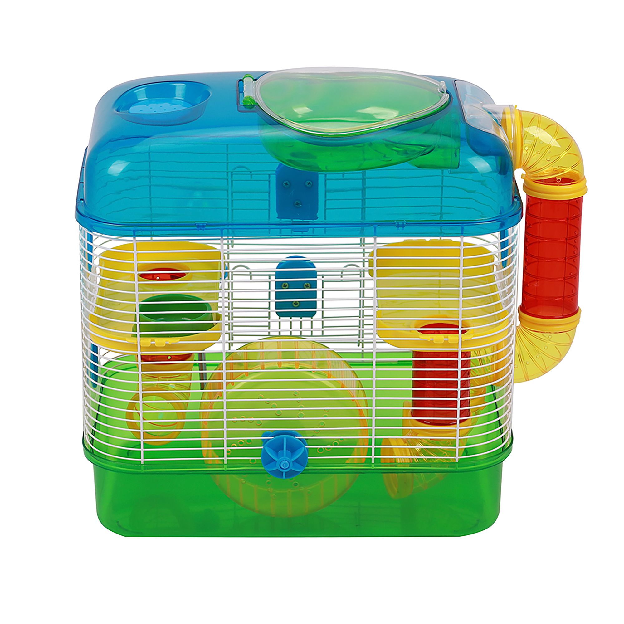 Tiny Tales Two-Story Home - Connectable Hamster Home