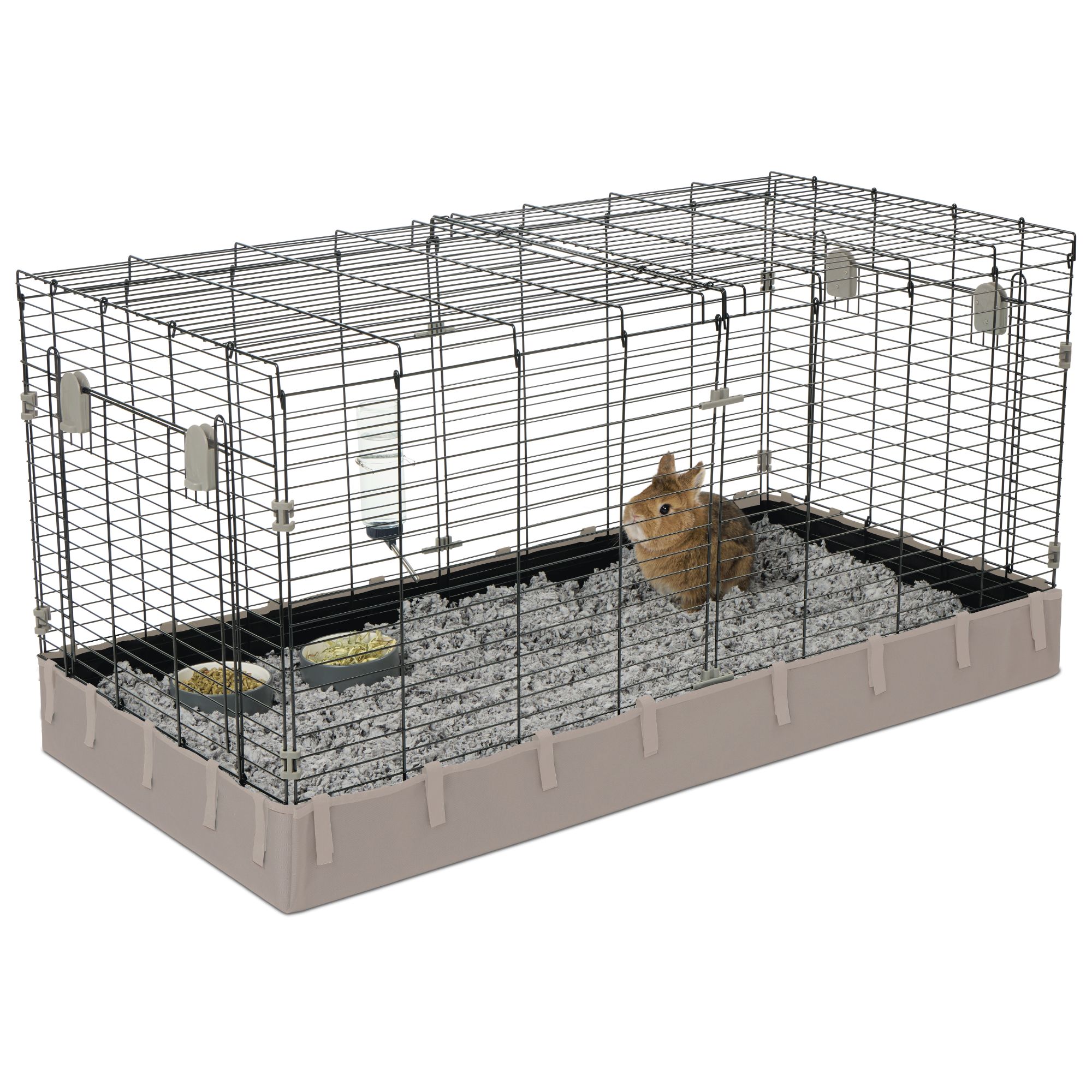 Full Cheeks&trade; Simple & Spacious Home, Rabbit or Guinea Pig Habitat