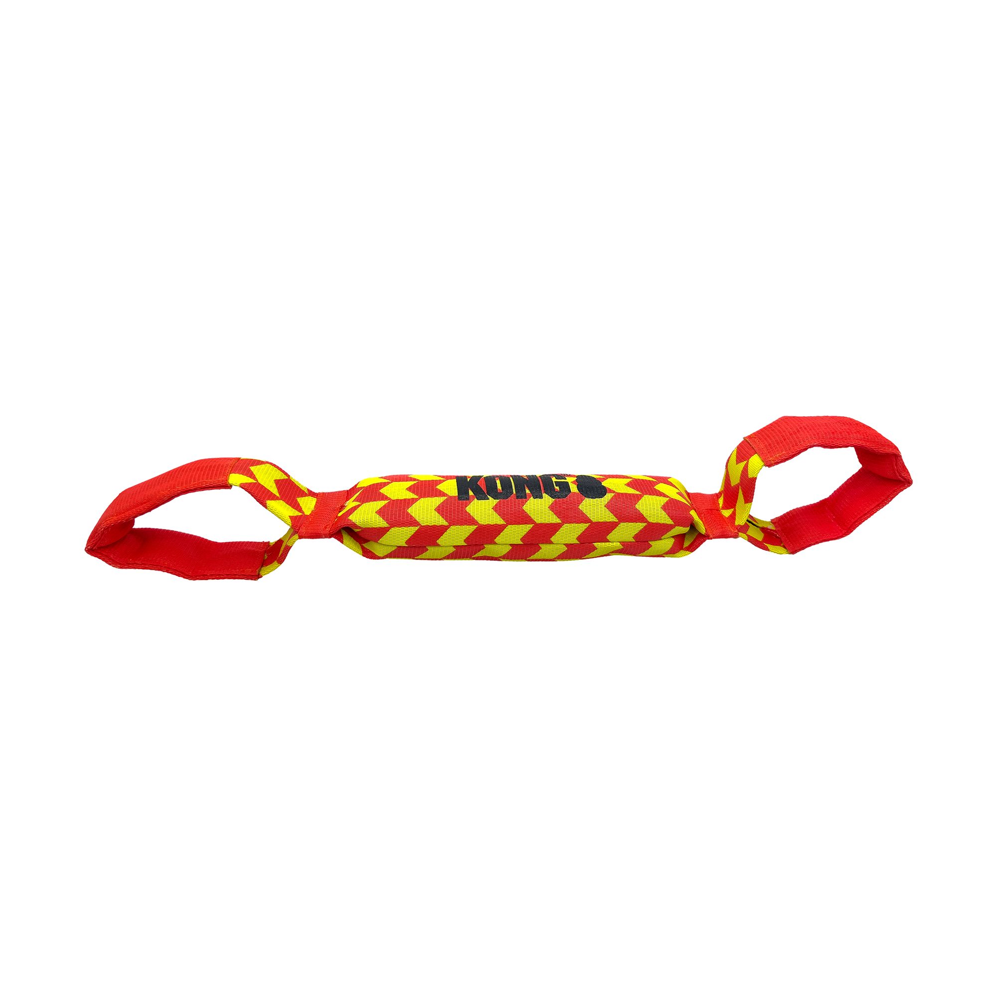 KONG MAXX Tug Dog Toy in Red/Yellow, Size: Large | PetSmart