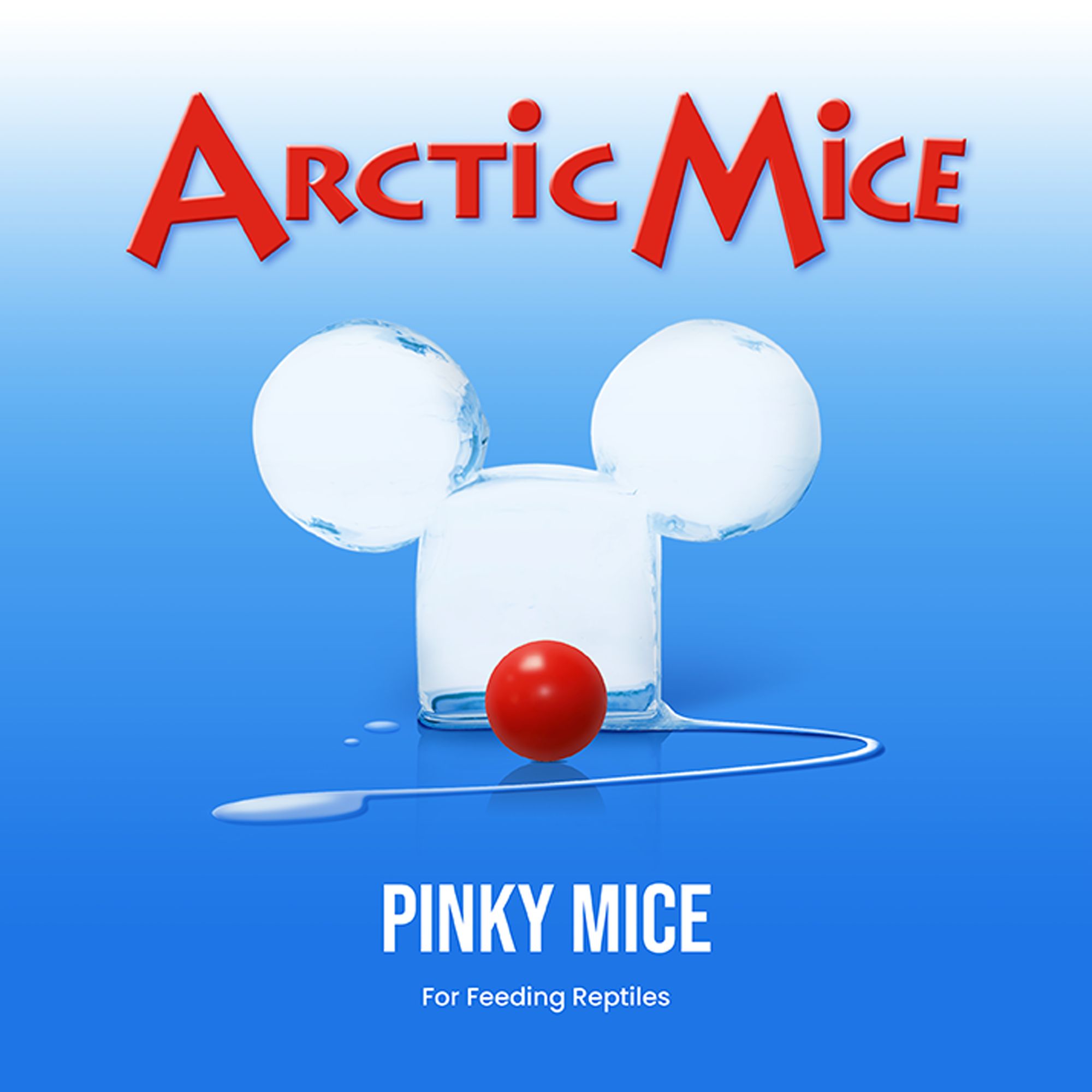 Arctic Mice Frozen Pinky Mice (1 Count)