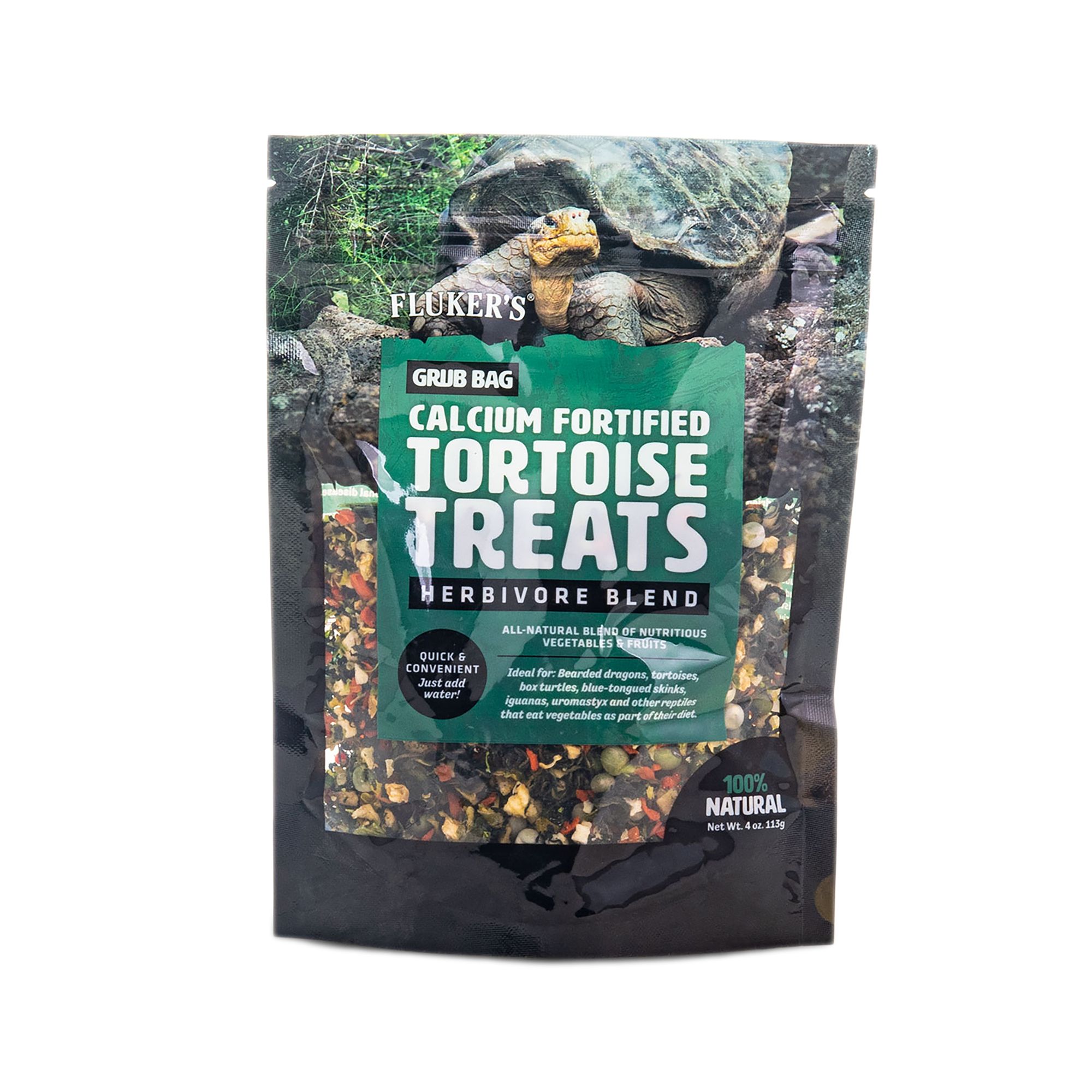 Fluker's Tortoise Treats Grub Bag 4 Oz. (4 Oz)