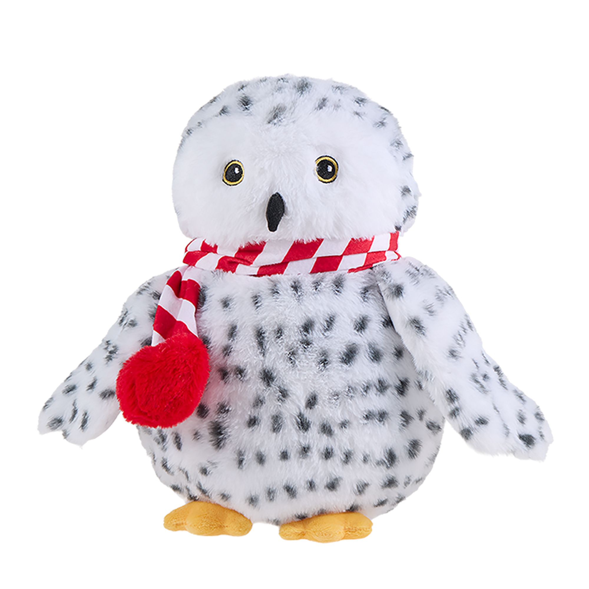 PetSmart Charities Holiday Chance and Friends Dog Toy- Wonder in Red/White