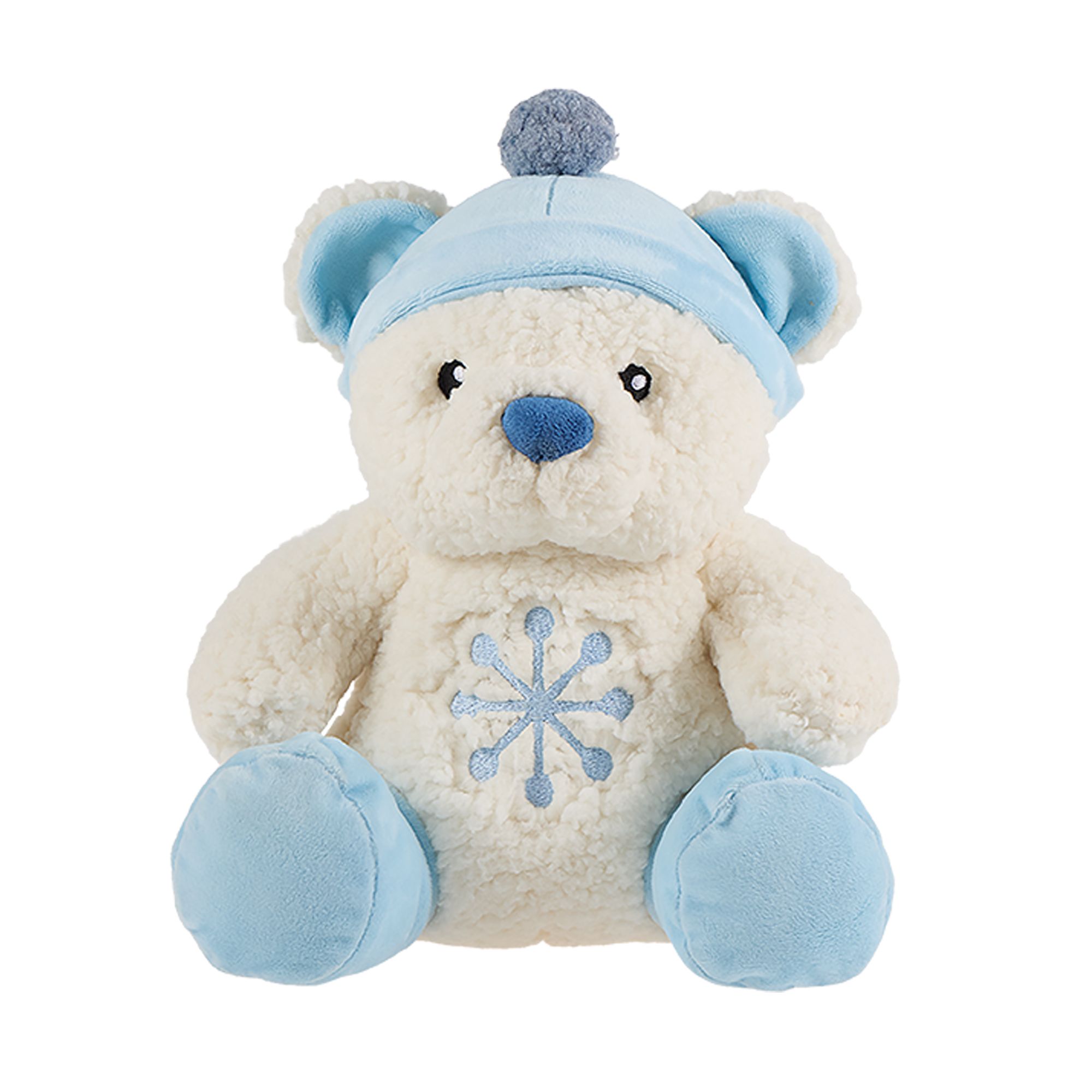 PetSmart Charities Holiday Chance and Friends Dog Toy- Journey in White