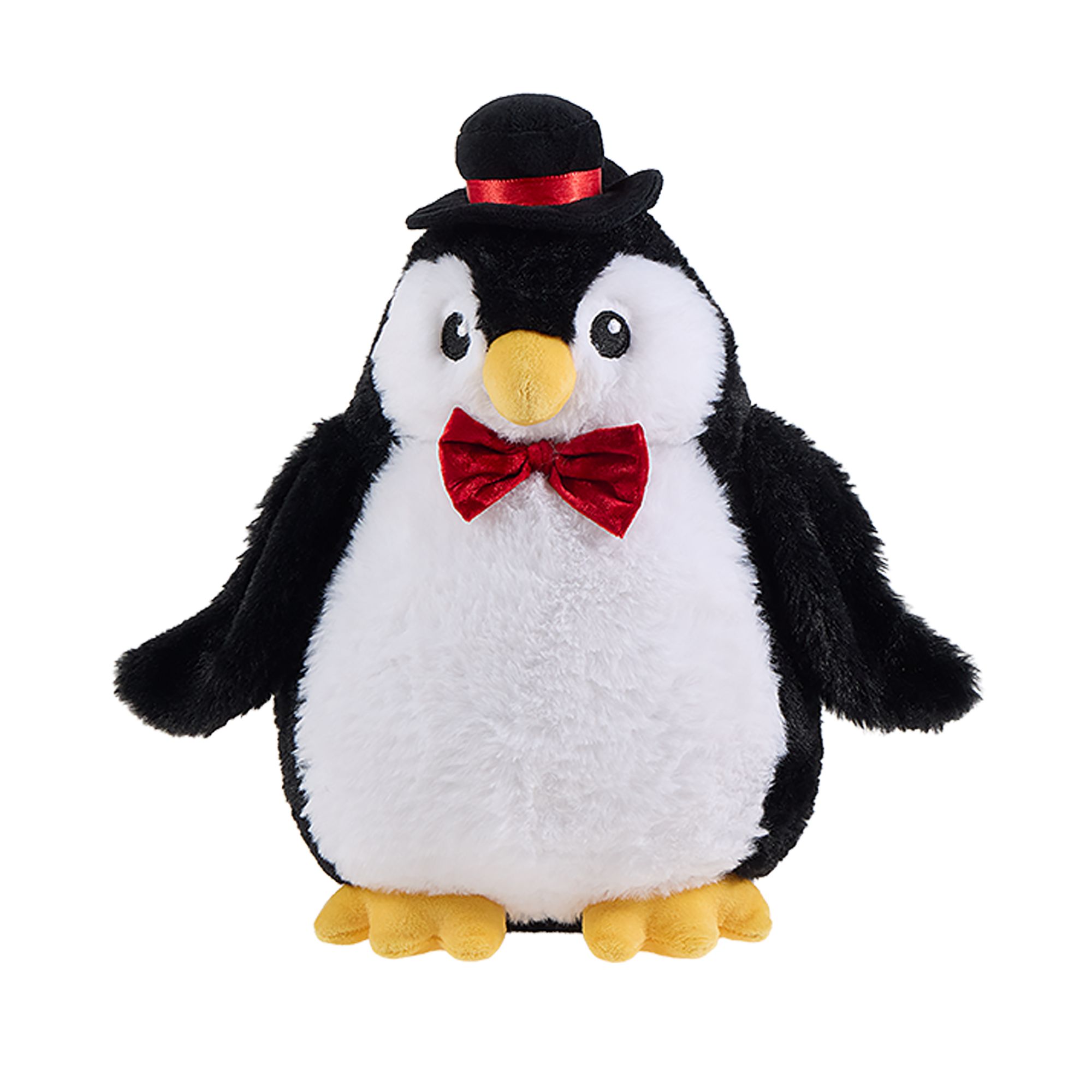 PetSmart Charities Holiday Chance and Friends Dog Toy- Cheer in White/Black