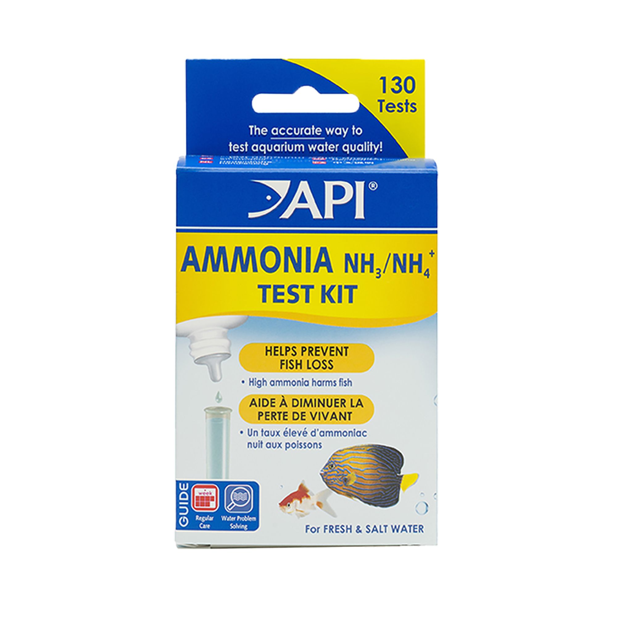API® Amonia Test Kit for Aquarium Water Testing