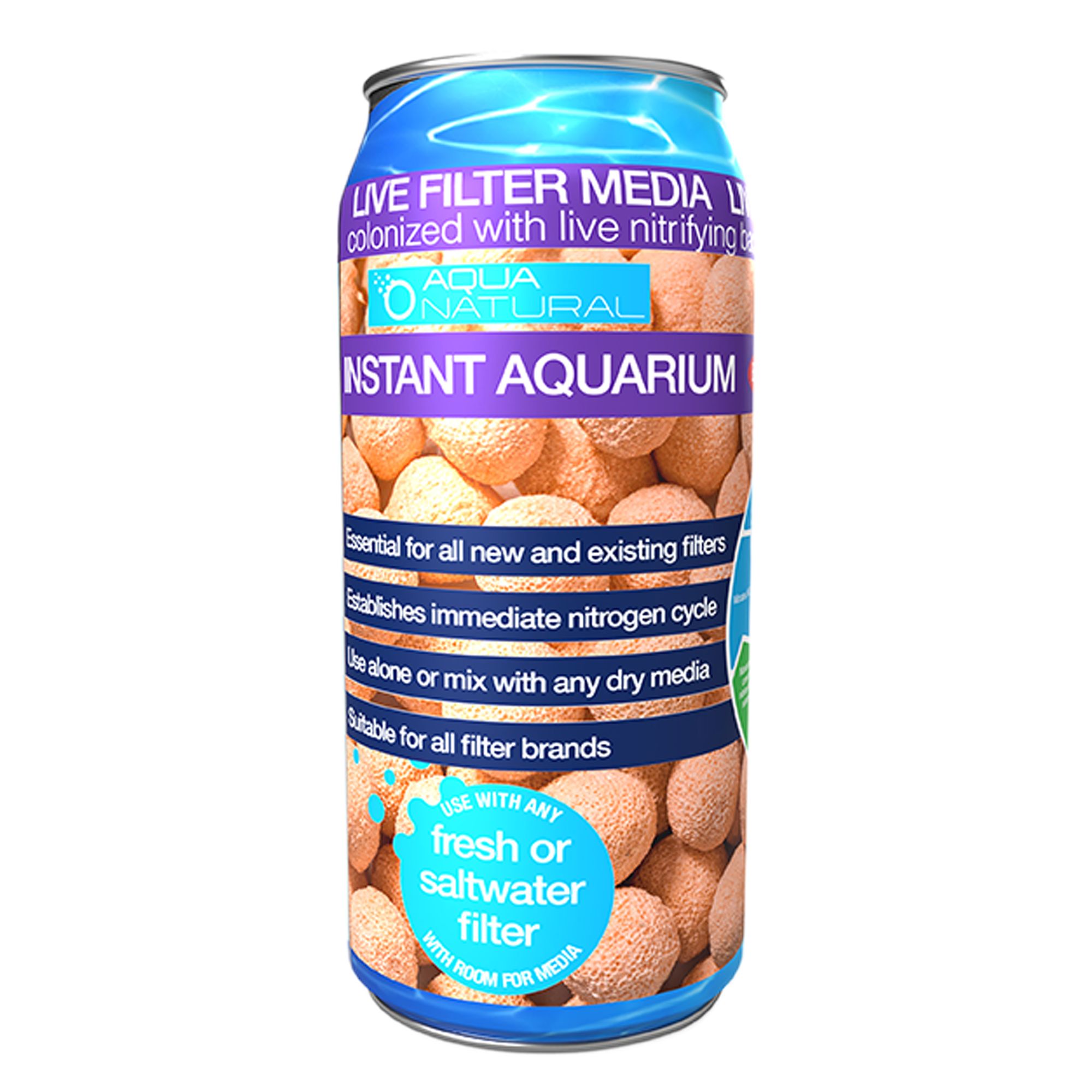Aqua Natural Live Filter Media Biospheres