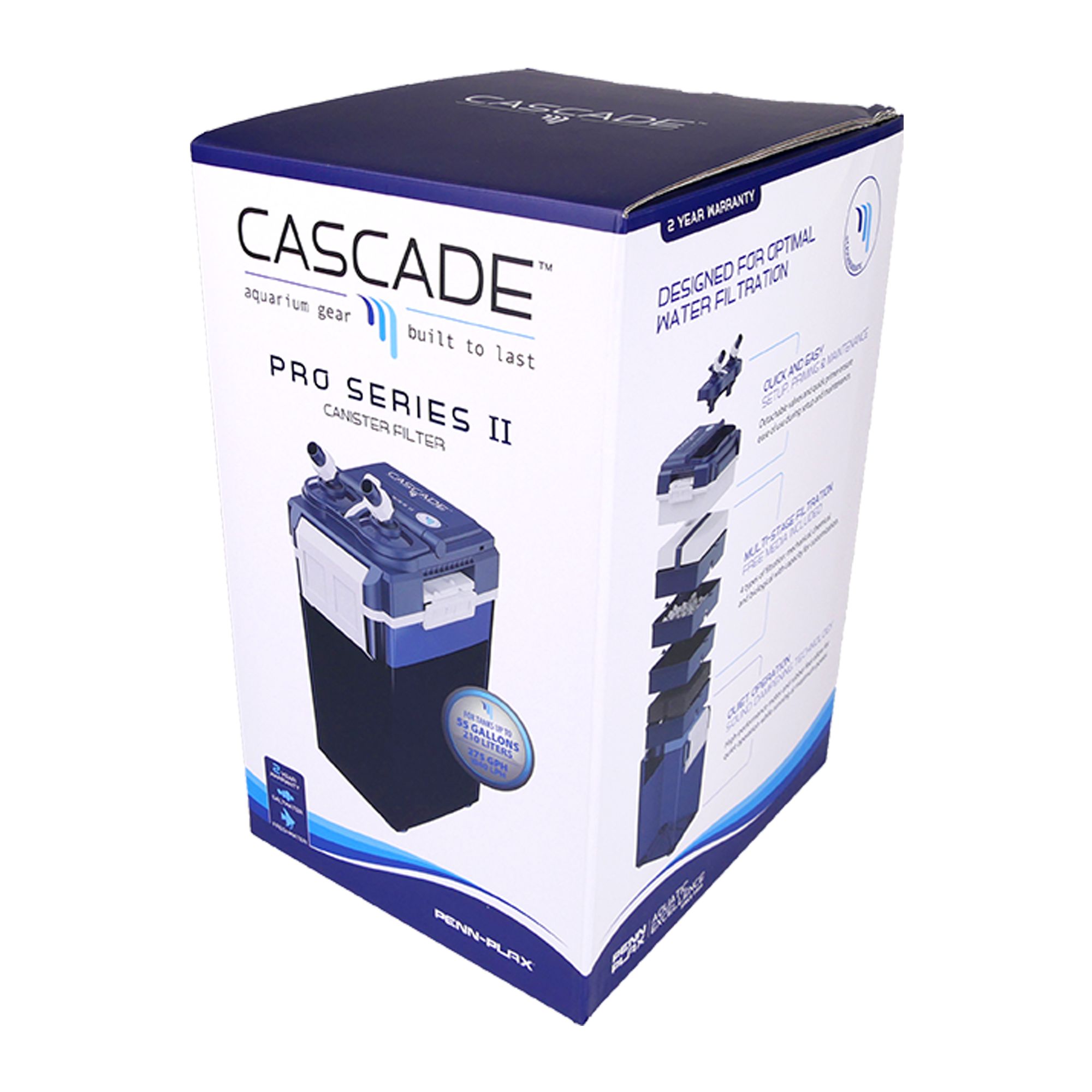 Cascade Pro Series Canister Filter (55 Gal)