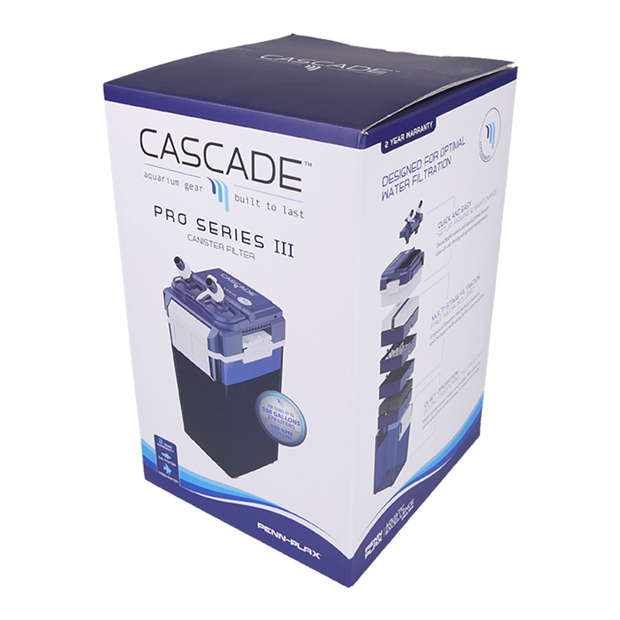 Cascade Pro Series Canister Filter (100 Gal)