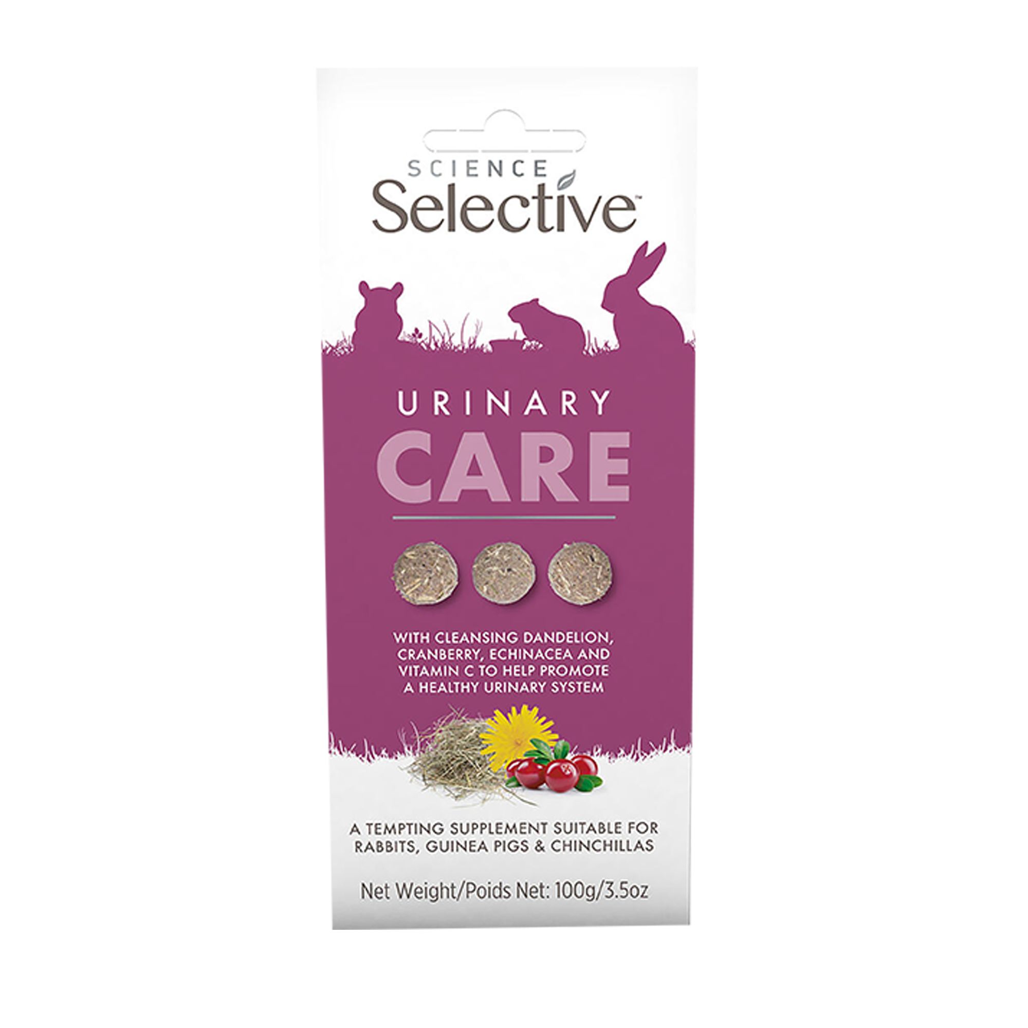 Science Selective Urinary Care Small Pet Supplement 3.5 oz
