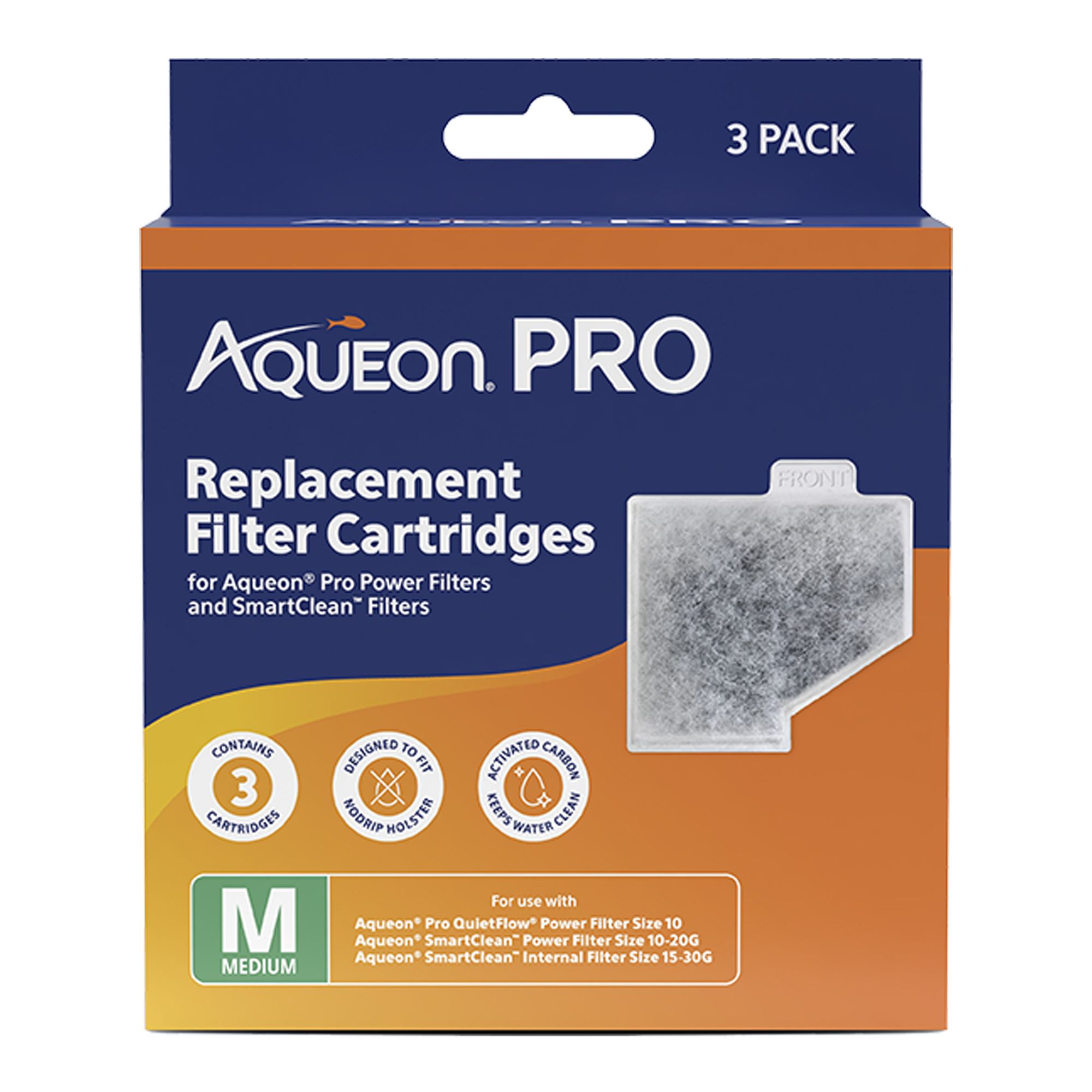 Aqueon® PRO Replacement Filter Cartridges - Multipack (Medium)