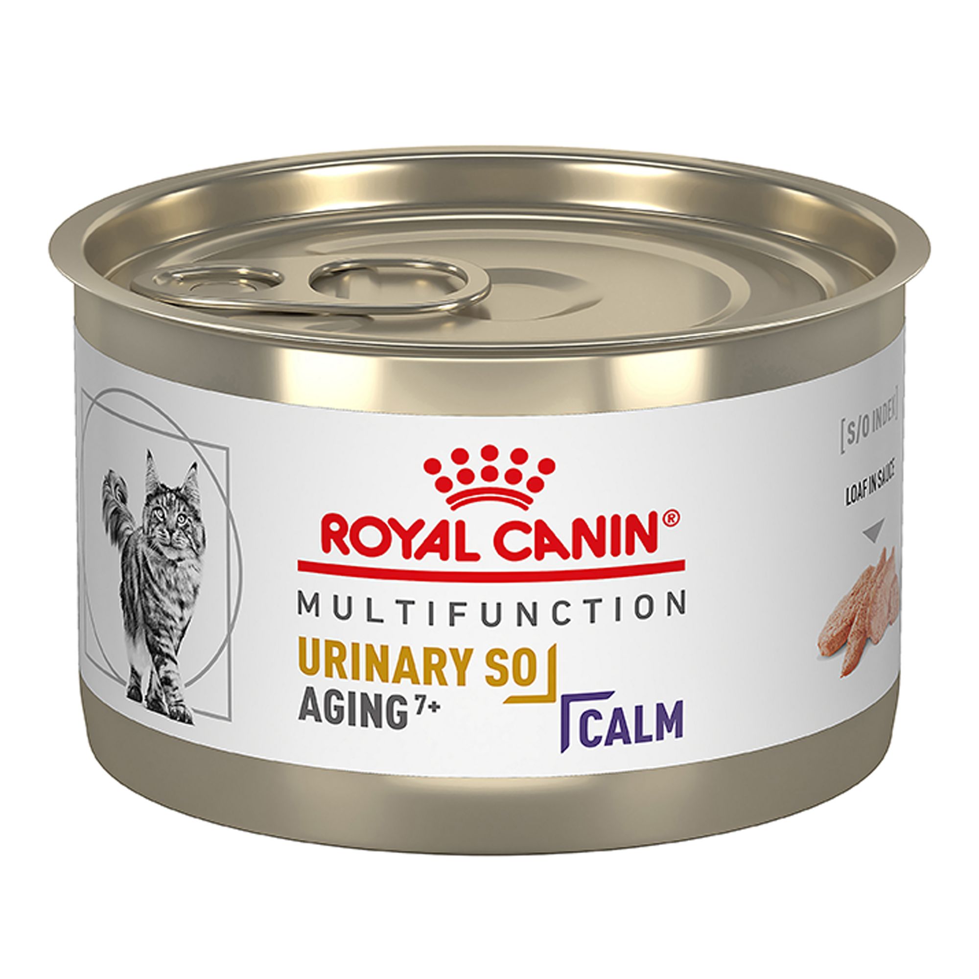 Royal Canin Veterinary Diet Multifunction Aging 7+ Wet Cat Food - Urinary SO + Calm, 5.1 Oz, Senior | PetSmart