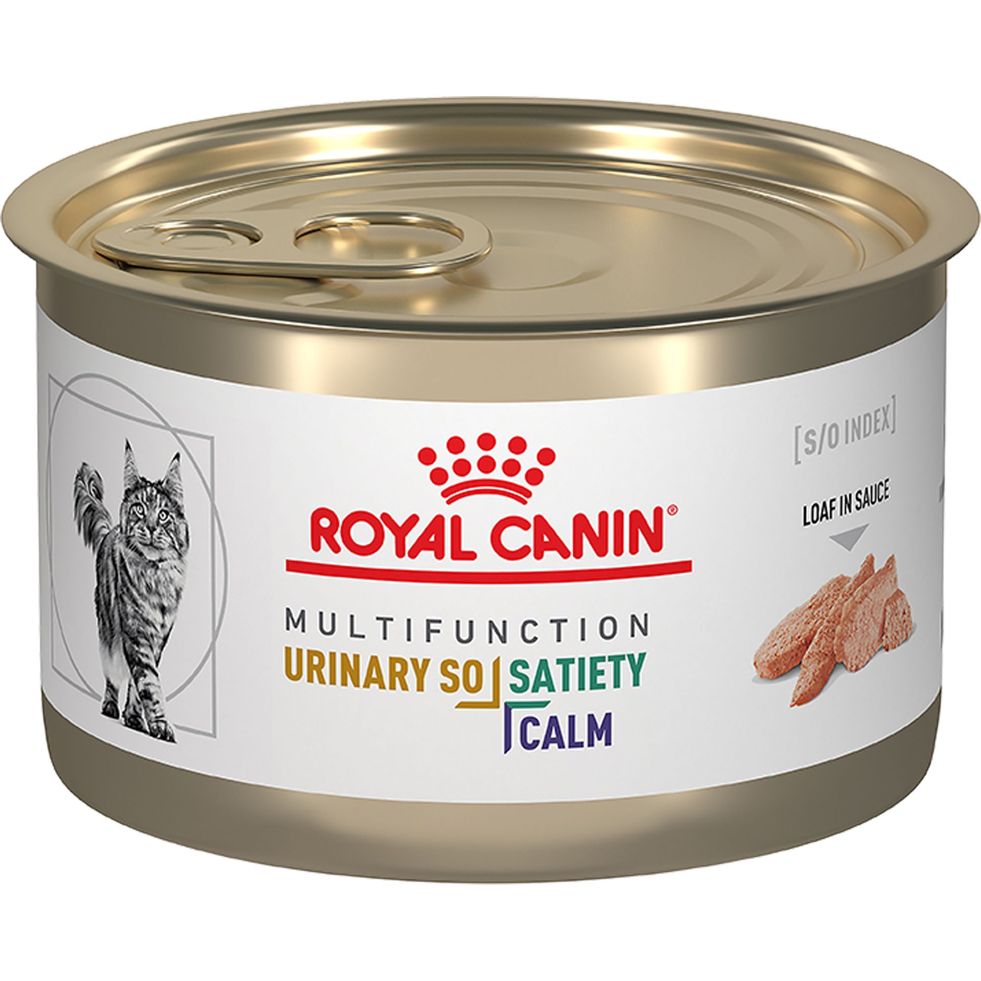 Royal Canin Veterinary Diet Multifunction Adult Wet Cat Food - Urinary SO + Satiety Calm, Size: 5.1 oz | PetSmart