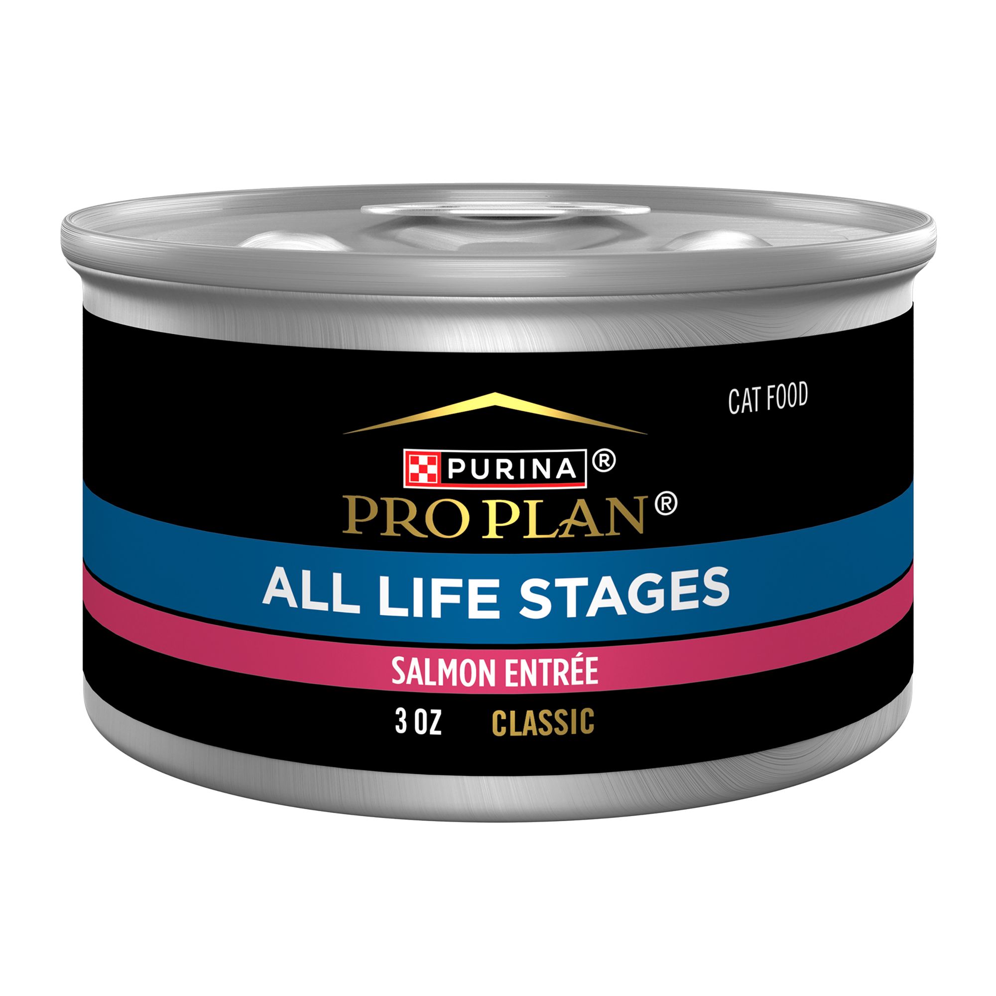 Purina Pro Plan Cat - All Life Stages, Pate, Salmon, 3 OZ | PetSmart
