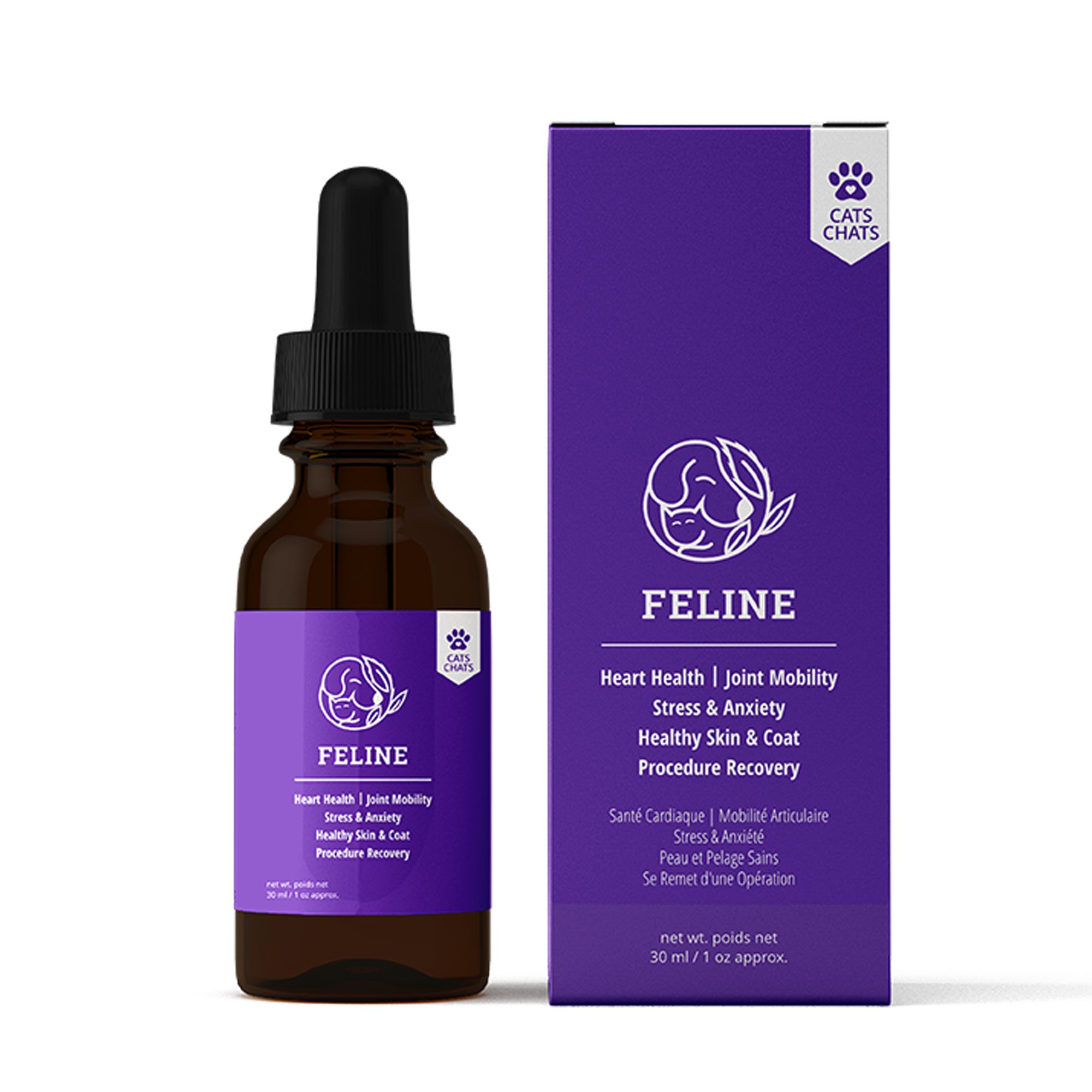 Reelax Cat Calming Oil 30 ml (30 mL)