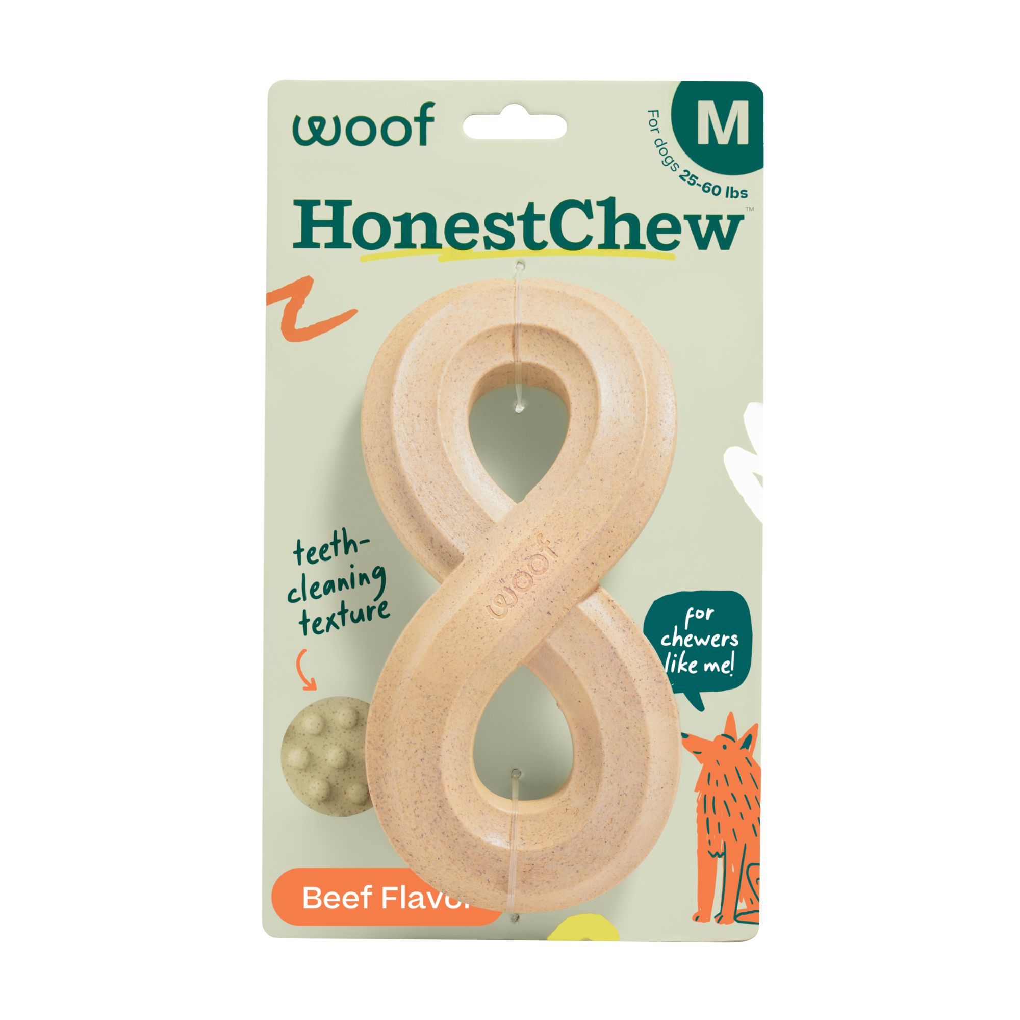 WOOF HonestChew Infinity, Size: Medium | PetSmart