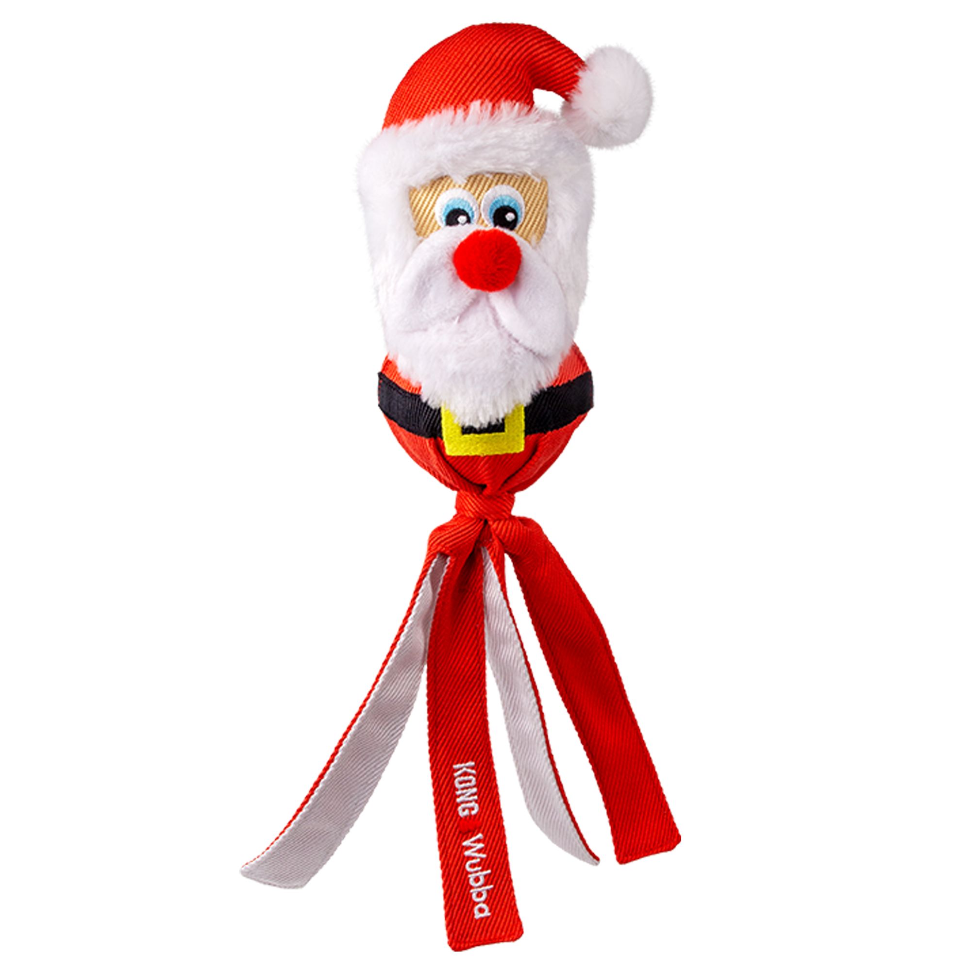 KONG Holiday Wubba Santa Large in Red/White | PetSmart