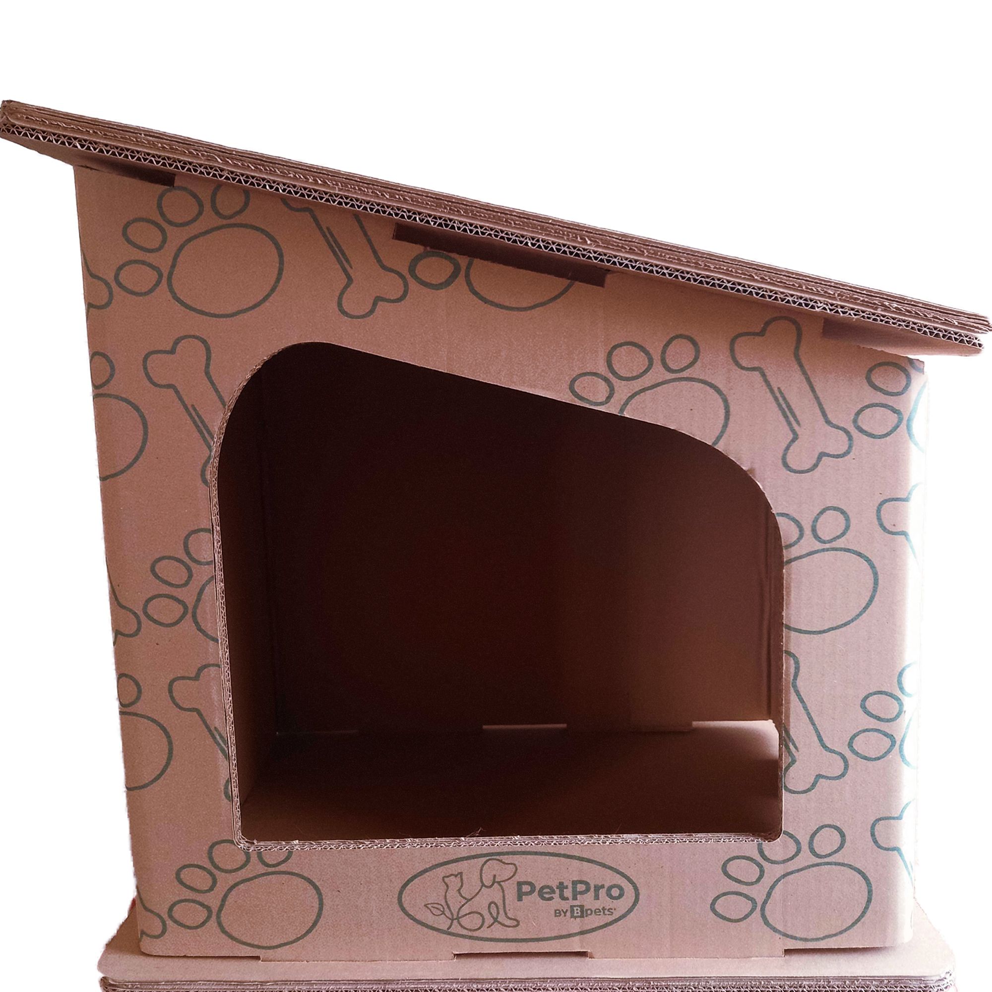 Pet Pro PetPro Modern Cardboard Cat House | PetSmart