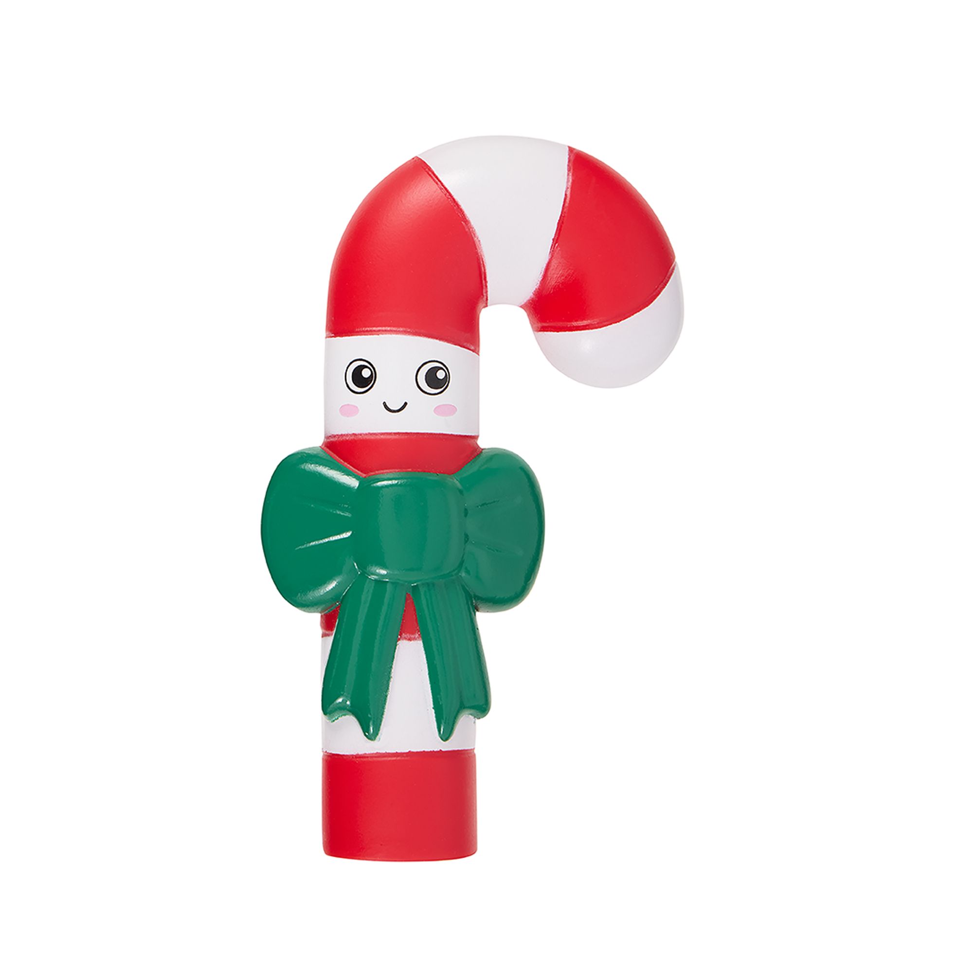 Merry & Bright Vinyl Candy Cane Toy in Red/Green | PetSmart
