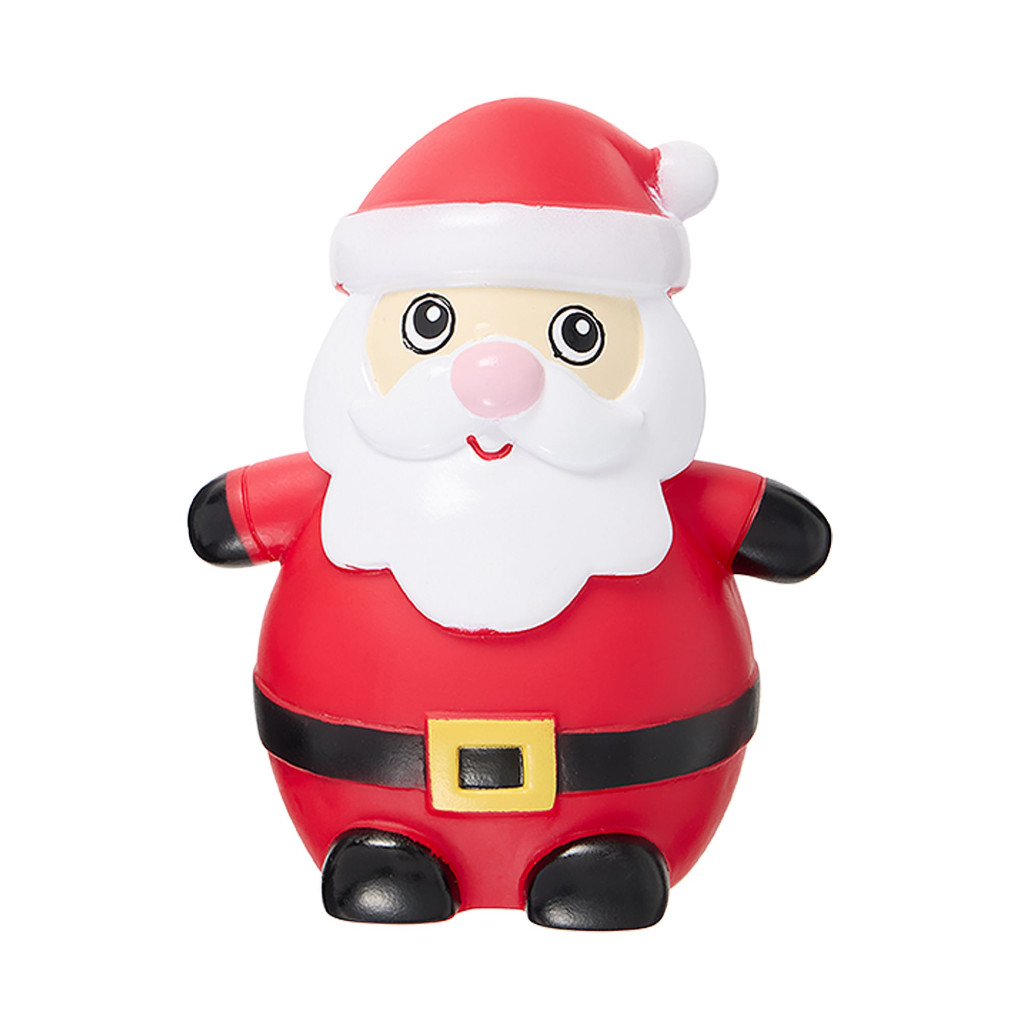 Merry & Bright Vinyl Santa Dog Toy in Red/White | PetSmart