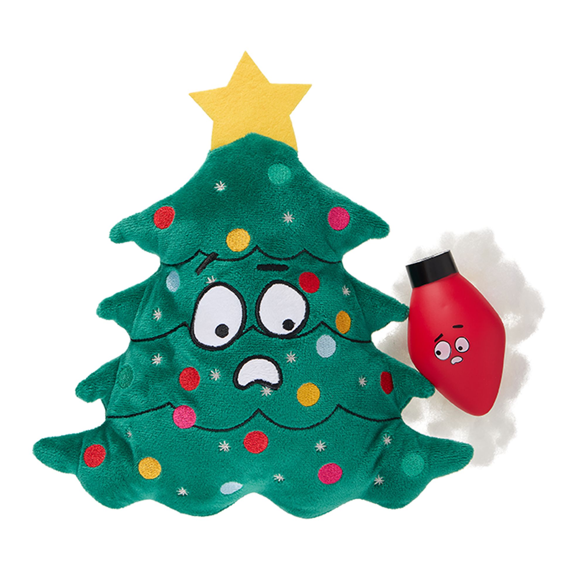 OMG! Surprise OMG Tree Holiday Dog Toy | PetSmart