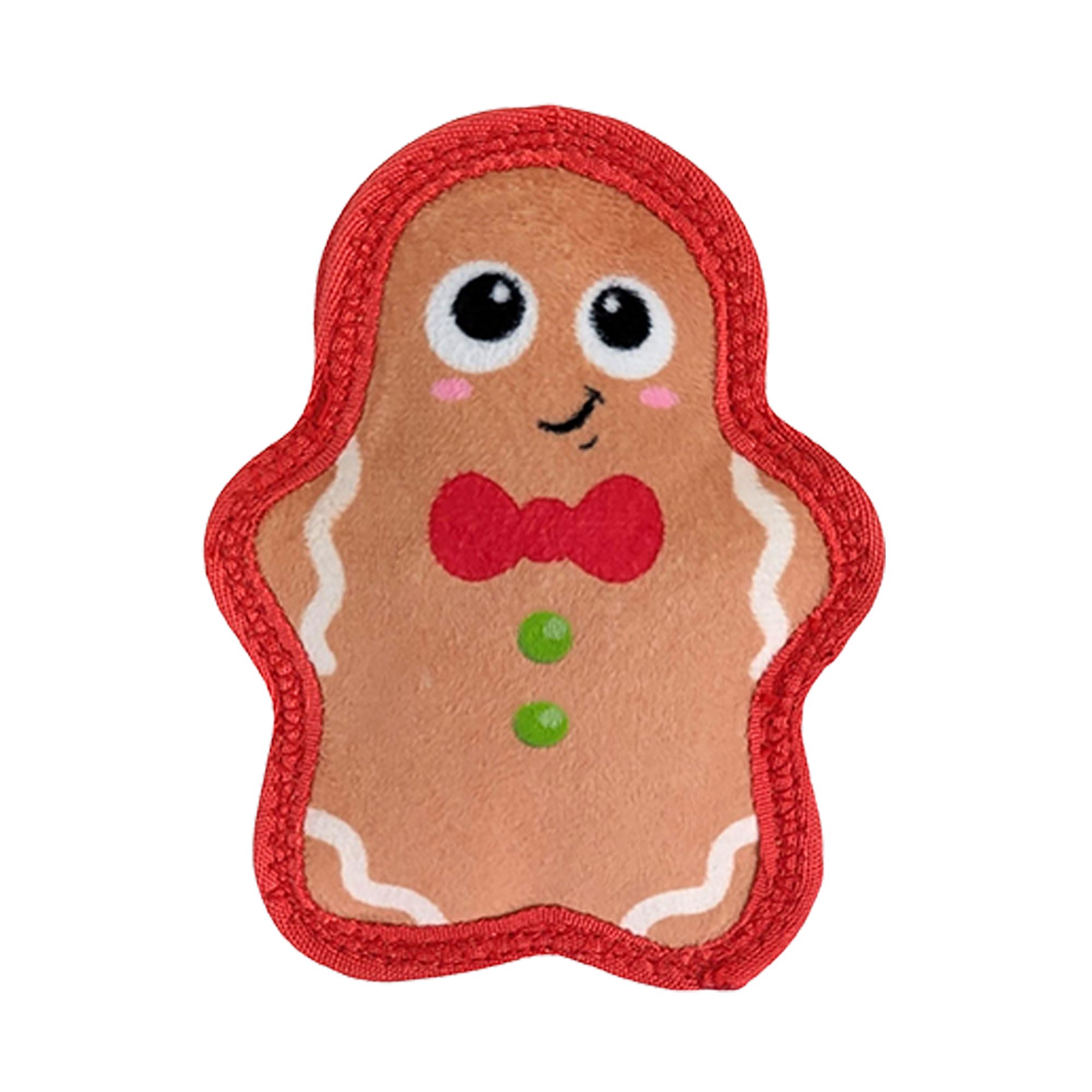 Outward Hound Tough Skinz Gingerbread Dog Toy in Brown | PetSmart