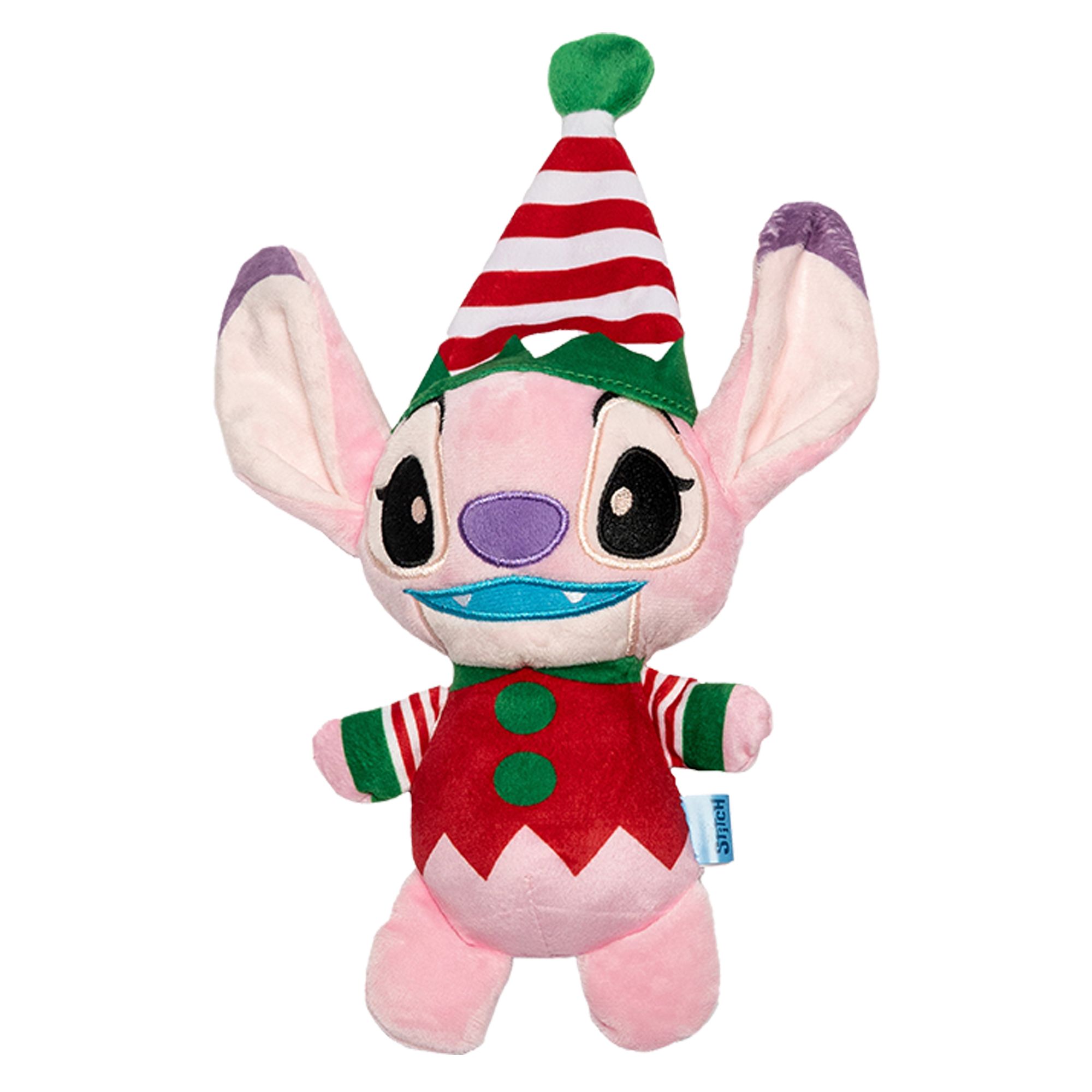 Licensed Brand Disney Lilo and Stitch Holiday Angel with Elf Costume | PetSmart