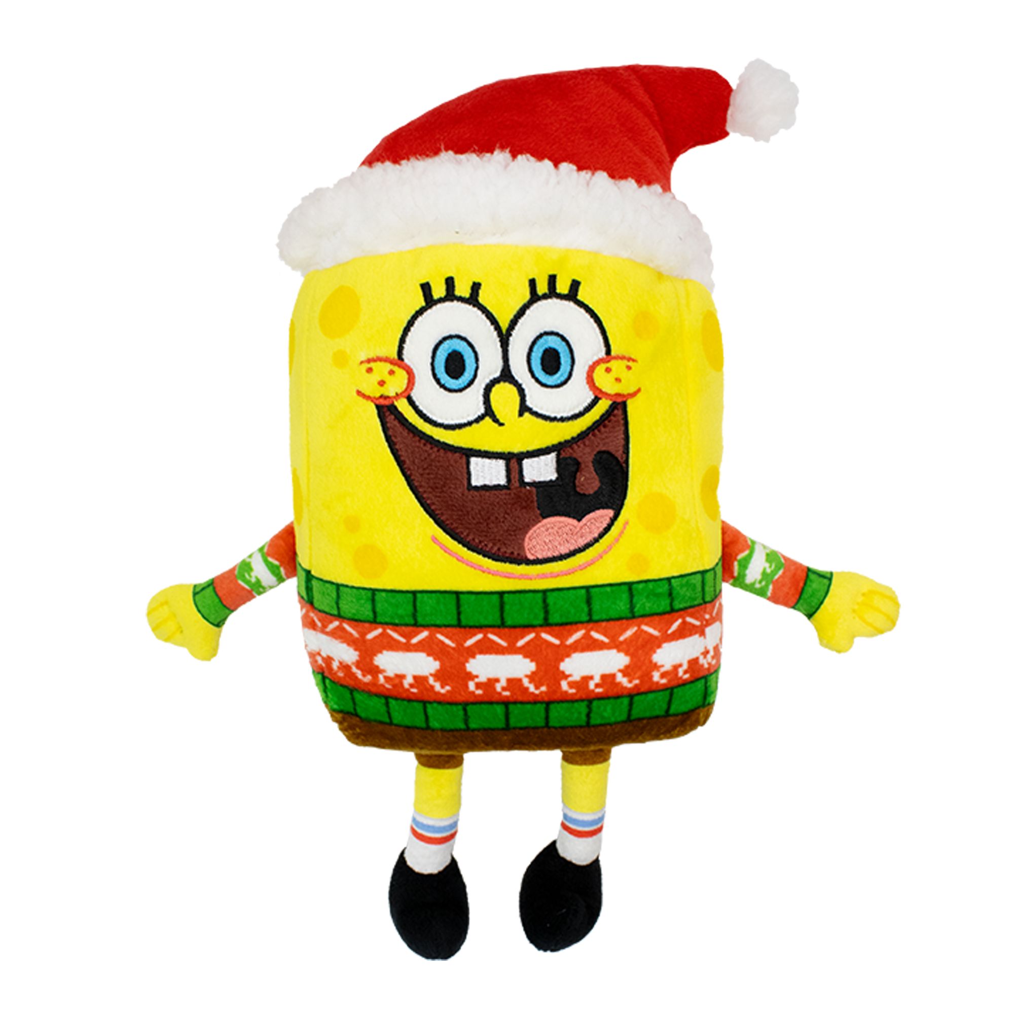 Licensed Brand Spongebob Holiday Plush Dog Toy | PetSmart