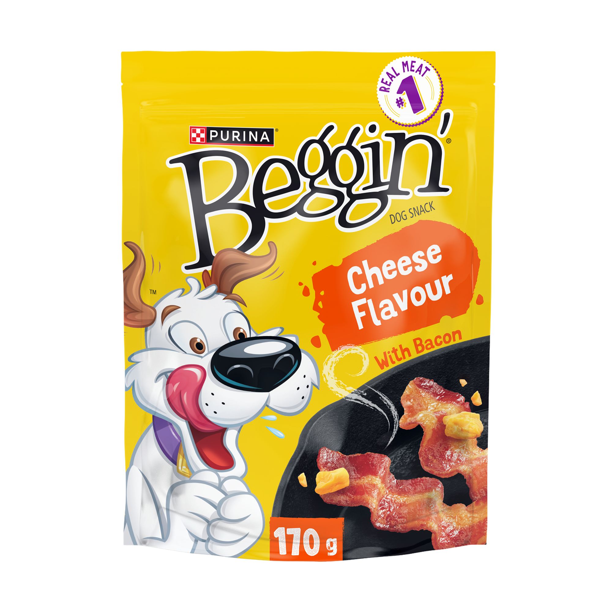 Beggin' Strips Bacon and Cheese Dog Treats, 170 g (170 g)