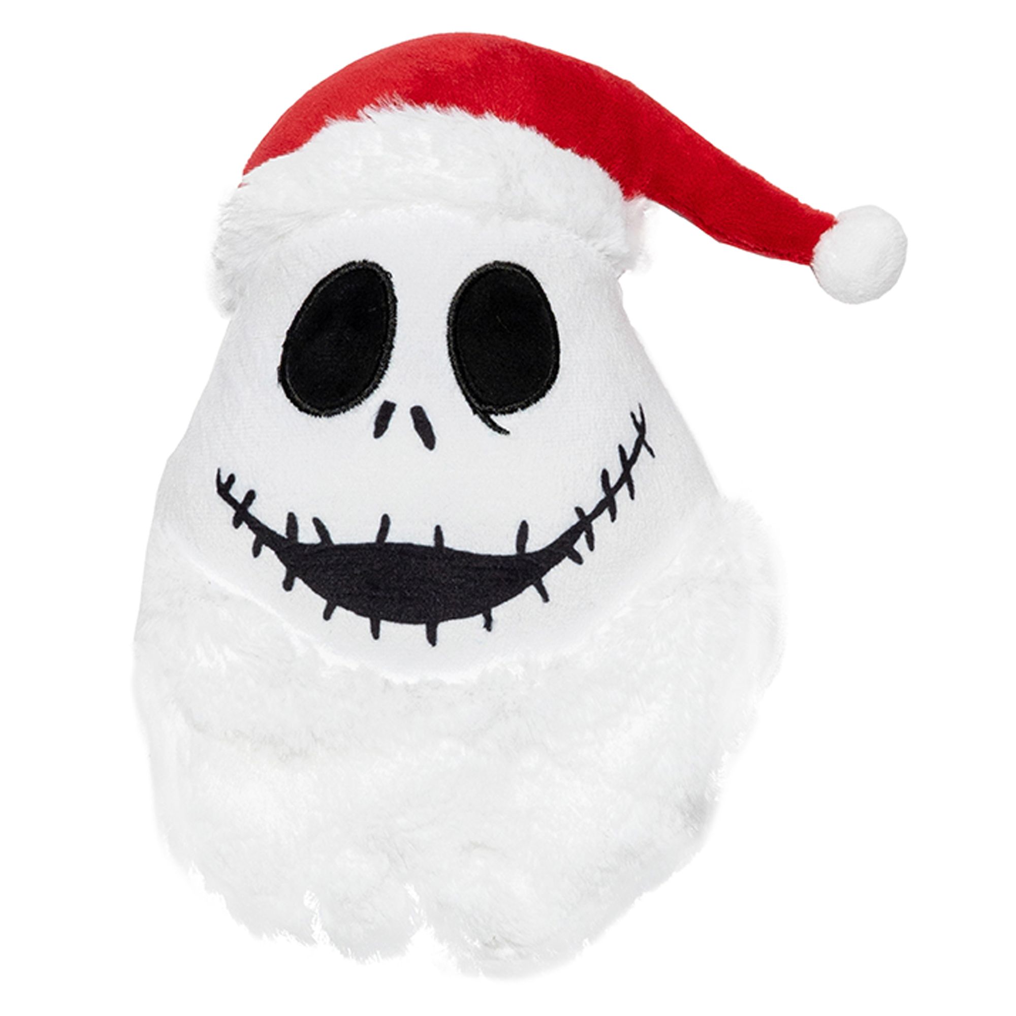 Licensed Brand Disney Tim Burton's The Nightmare Before Christmas Jack Santa Dog Toy in Brown | PetSmart