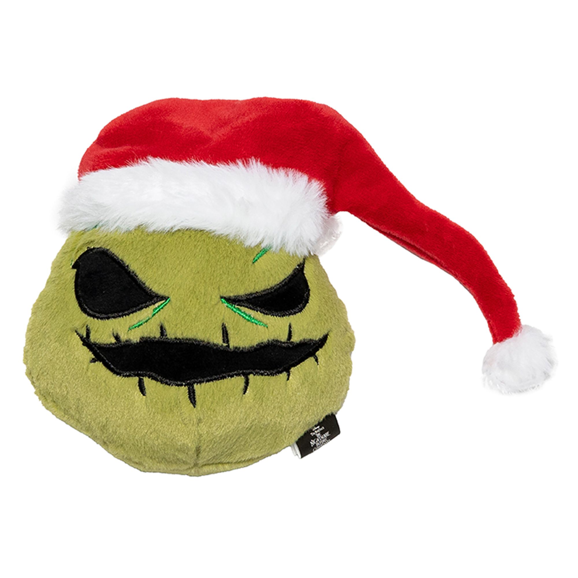 Licensed Brand Disney Tim Burton's The Nightmare Before Christmas Oogie with Hat in Green | PetSmart
