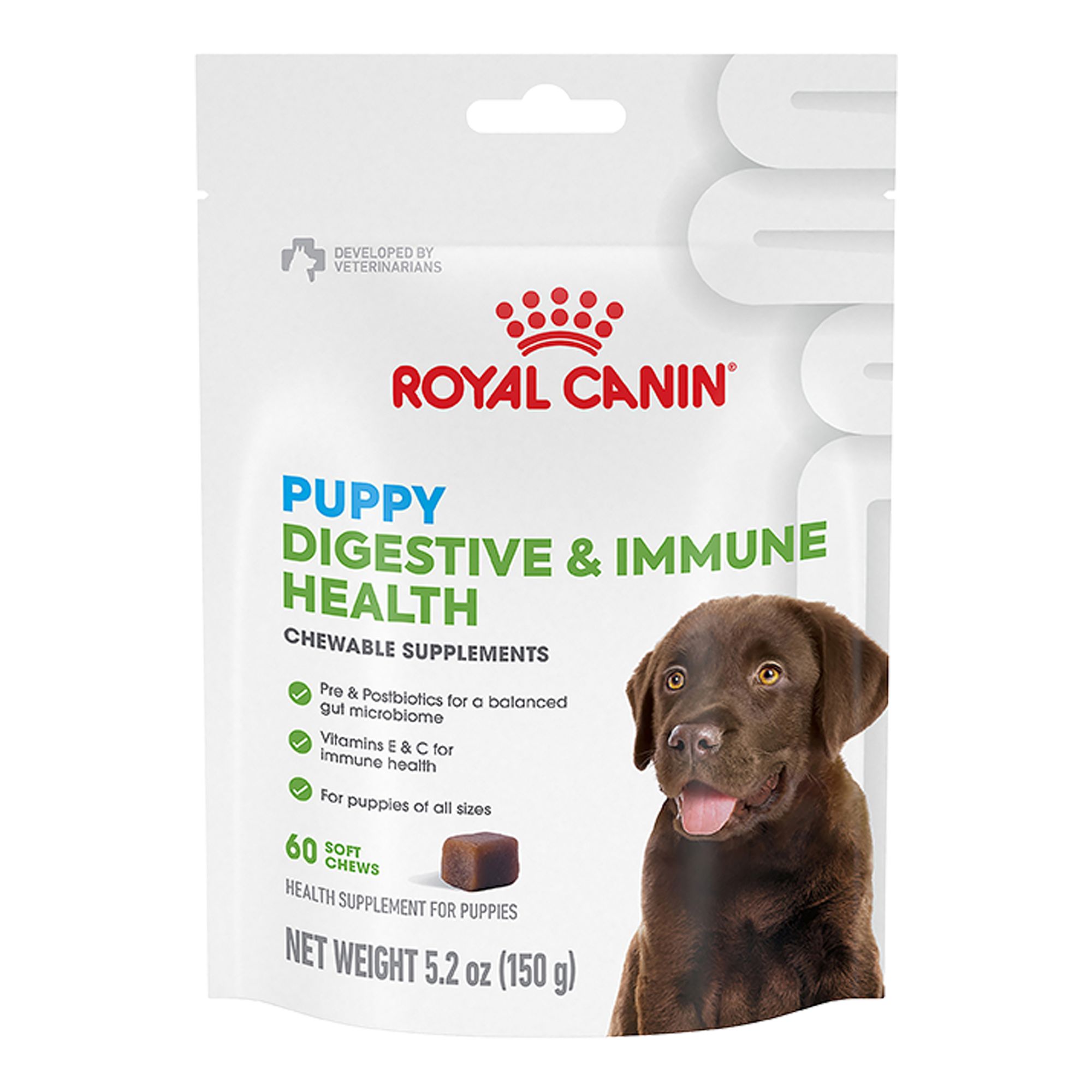Royal Canin Immunity and Digestive Soft Chew Puppy Supplement, 60 Count | PetSmart