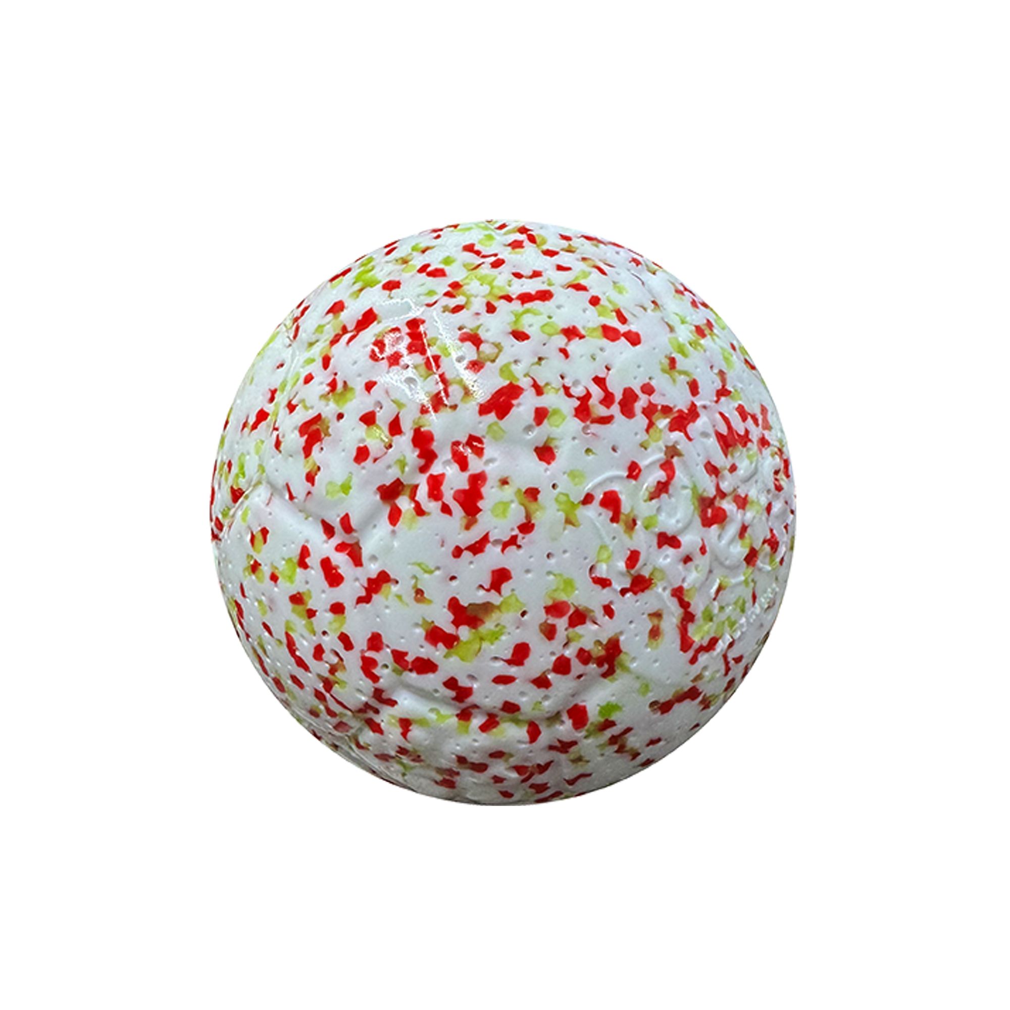 Jolly Pets Pet Holiday Sprinkle Ball 3" in Red/Green, Size: Small | PetSmart